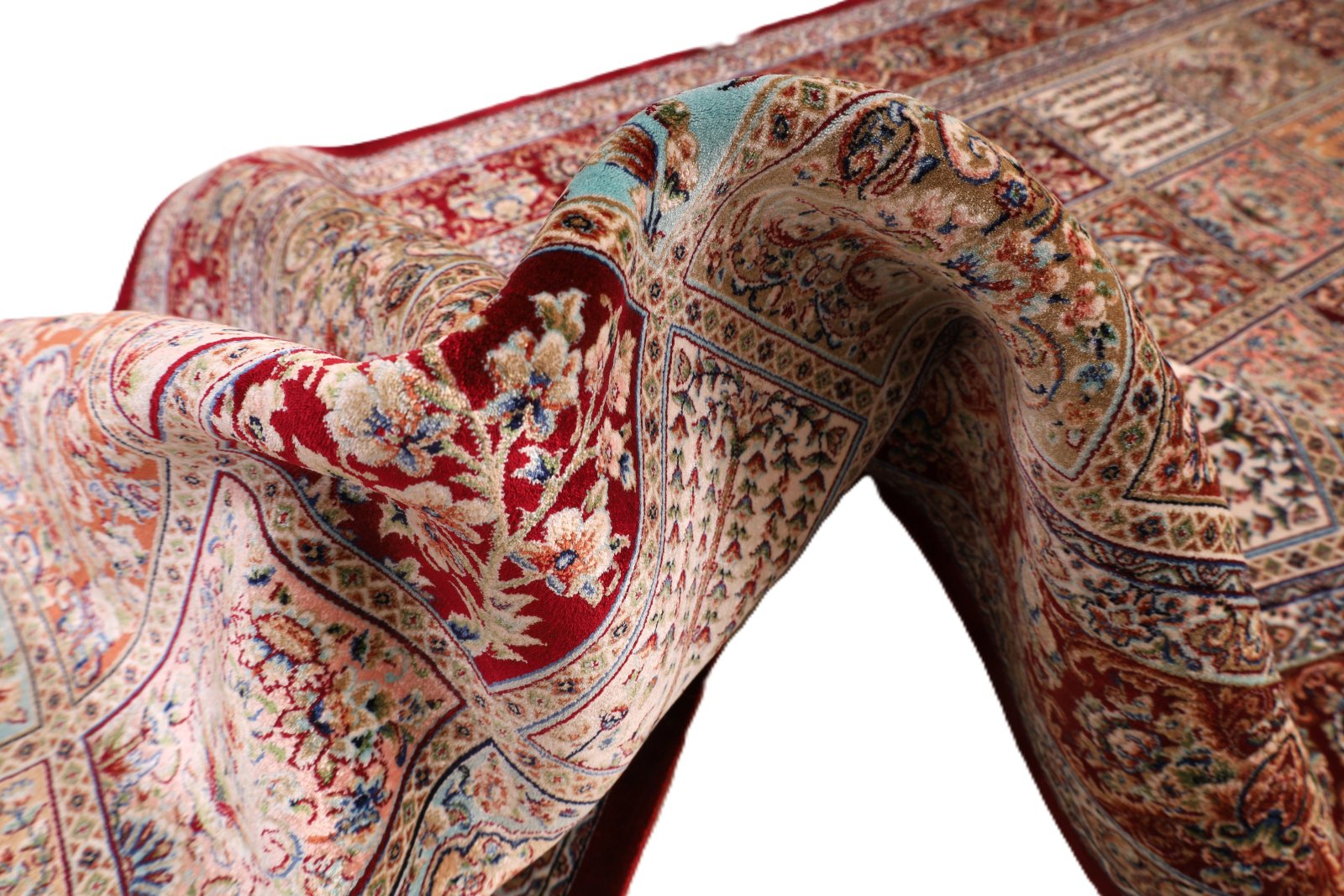Handgeknüpfter Perserteppich 300 × 75 cm