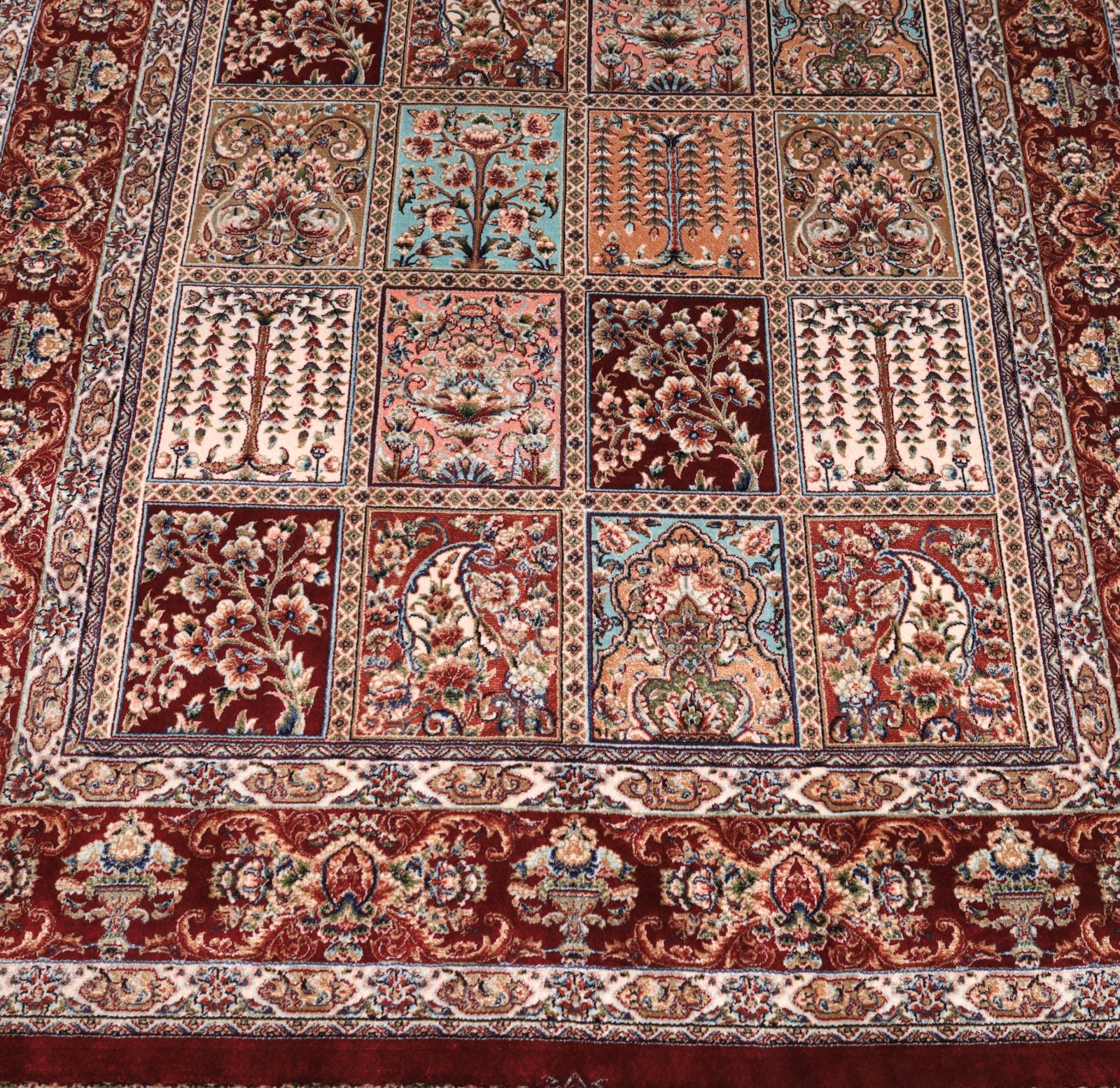 Handgeknüpfter Perserteppich 300 × 75 cm
