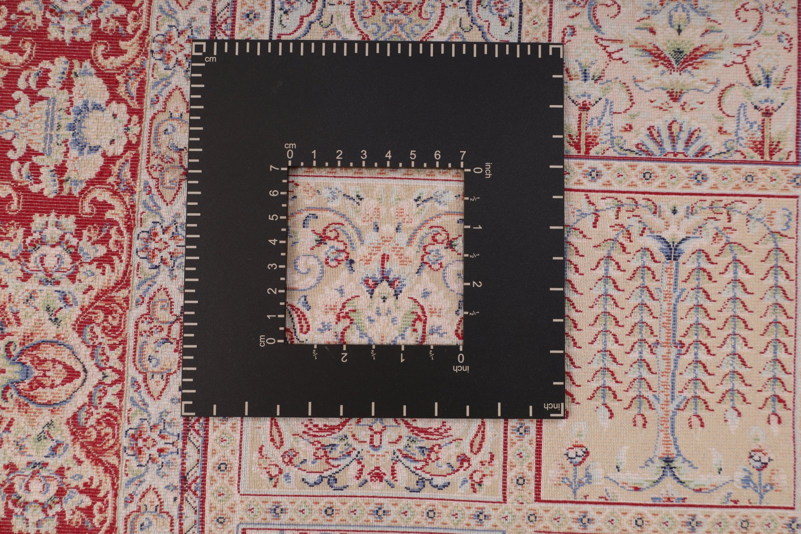 Handgeknüpfter Perserteppich 300 × 75 cm