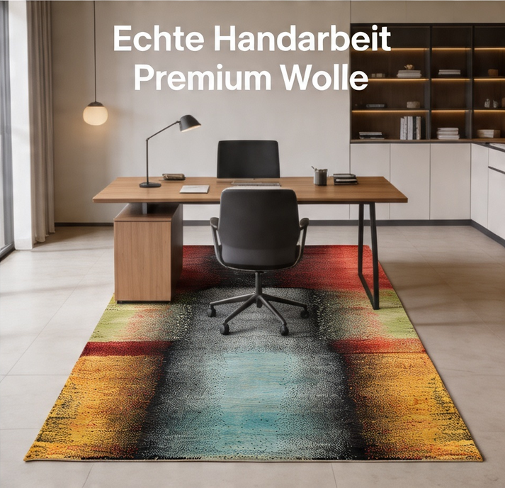 Handgeknüpfter Loribaft Orientteppich 238 × 174 cm