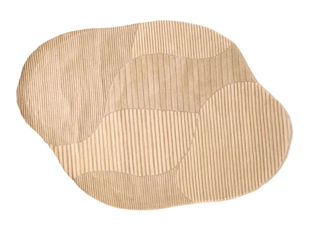 Handgeknüpfter Orientteppich 230 × 160 cm
