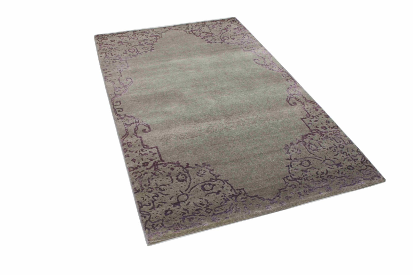 Loribaft Orientteppich aus Indien, 200 × 125 cm