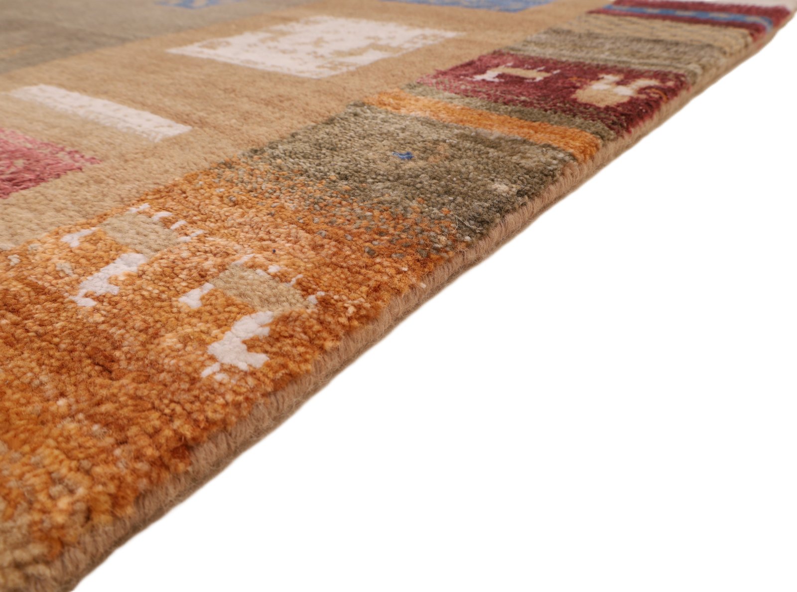 Loribaft Orientteppich aus Indien, 251 × 179 cm