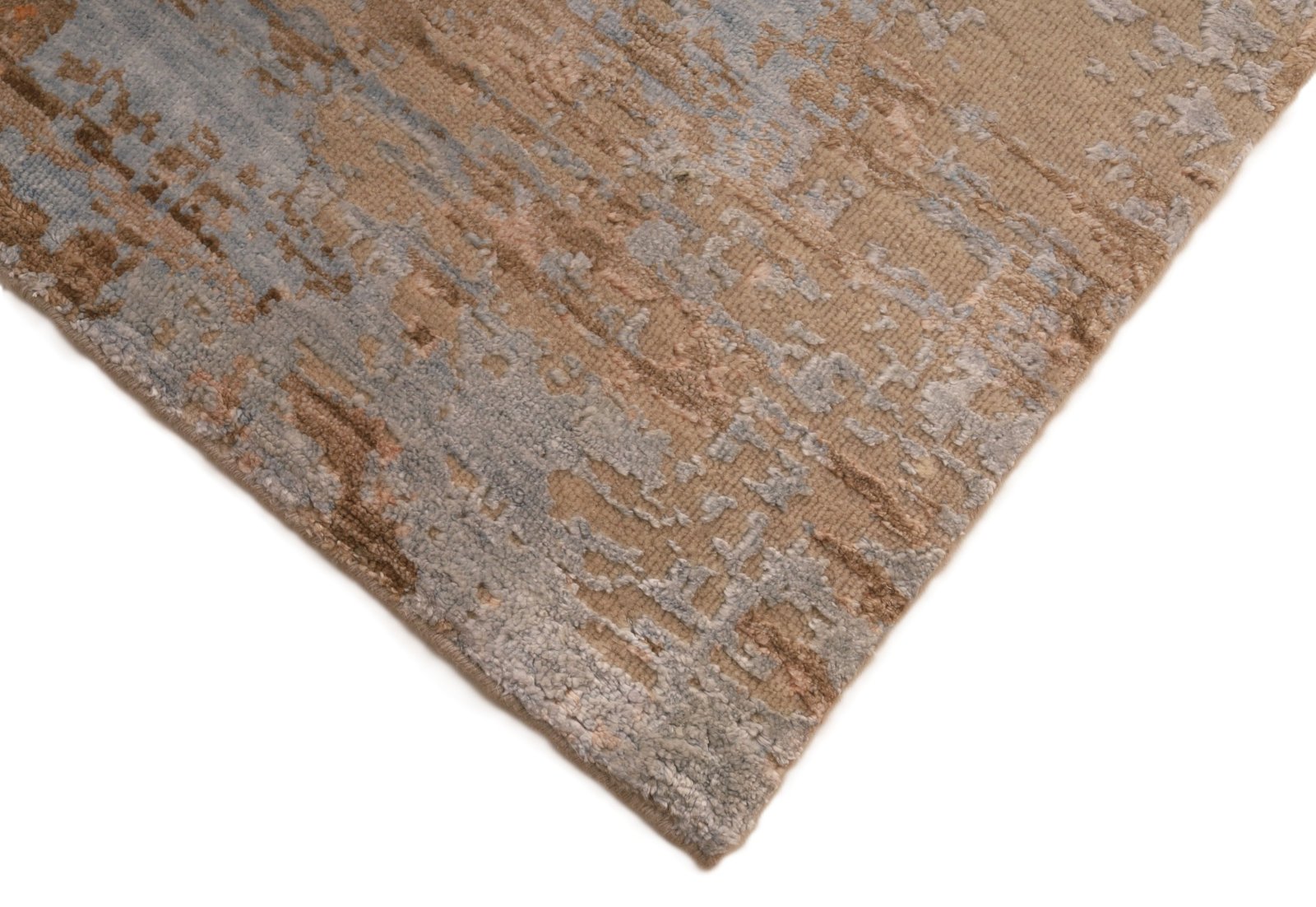 Handgeknüpfter Orientteppich, 206 × 150 cm, Wolle