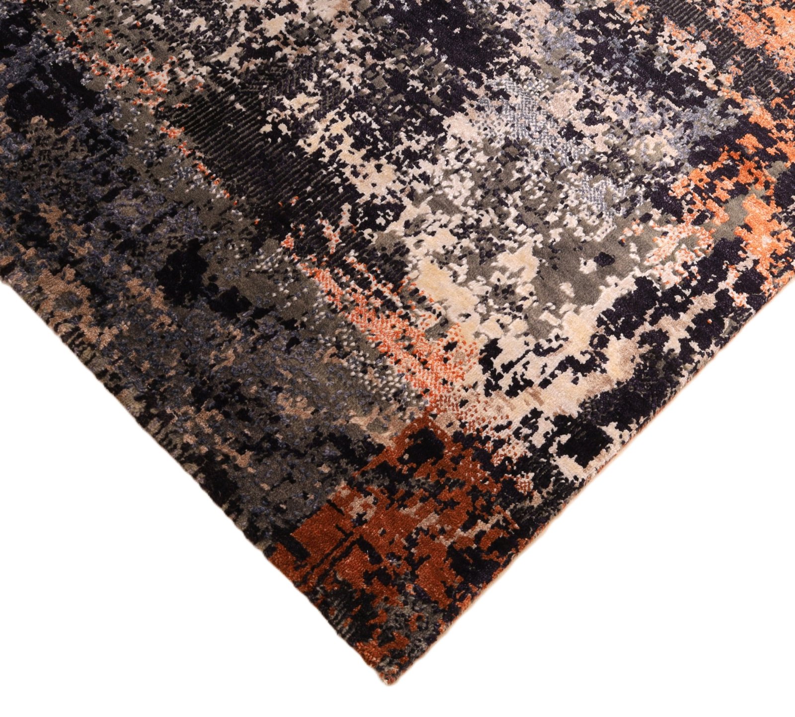 Orientteppich aus Indien, 235 × 166 cm