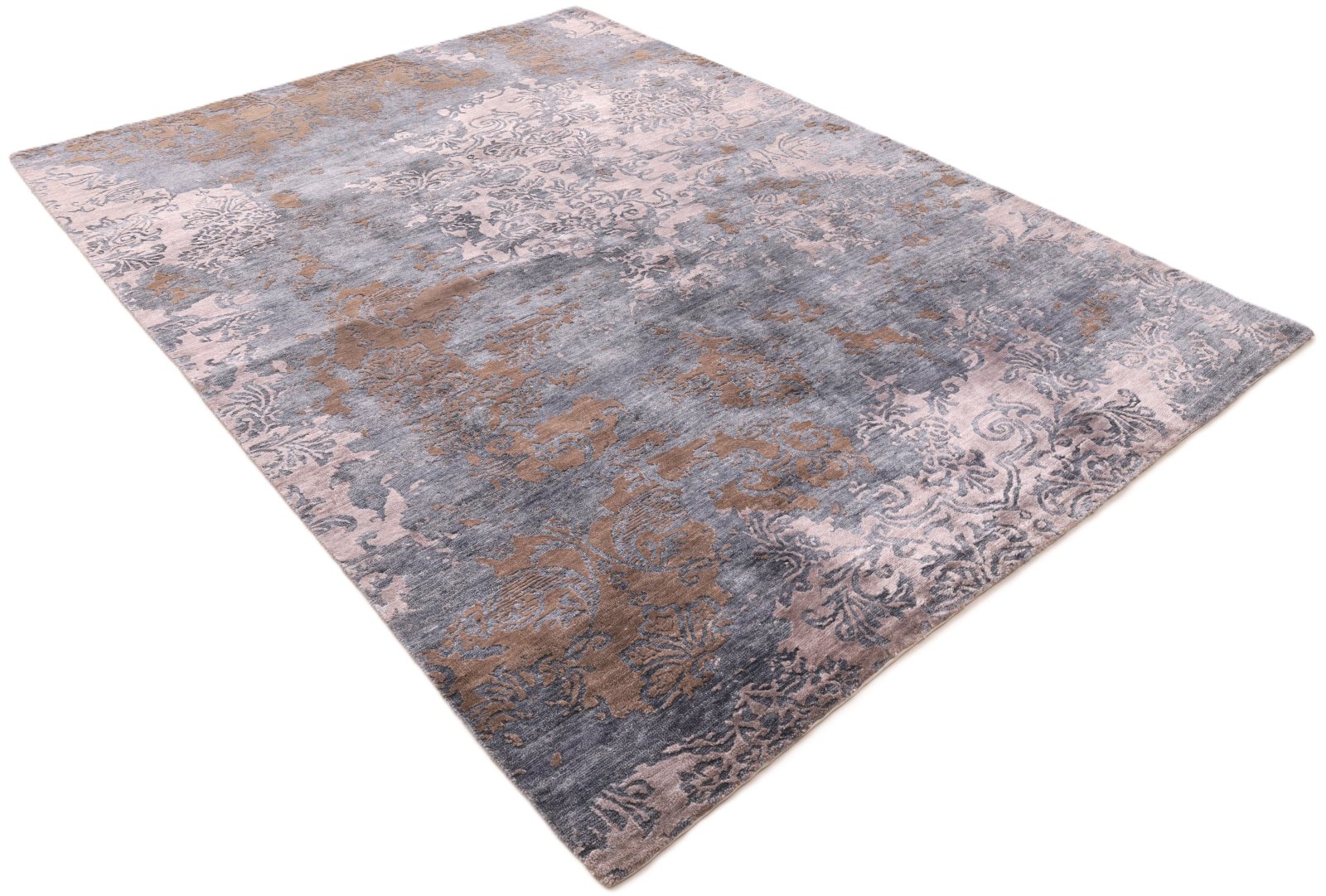 Orientteppich aus Indien, 240 × 173 cm