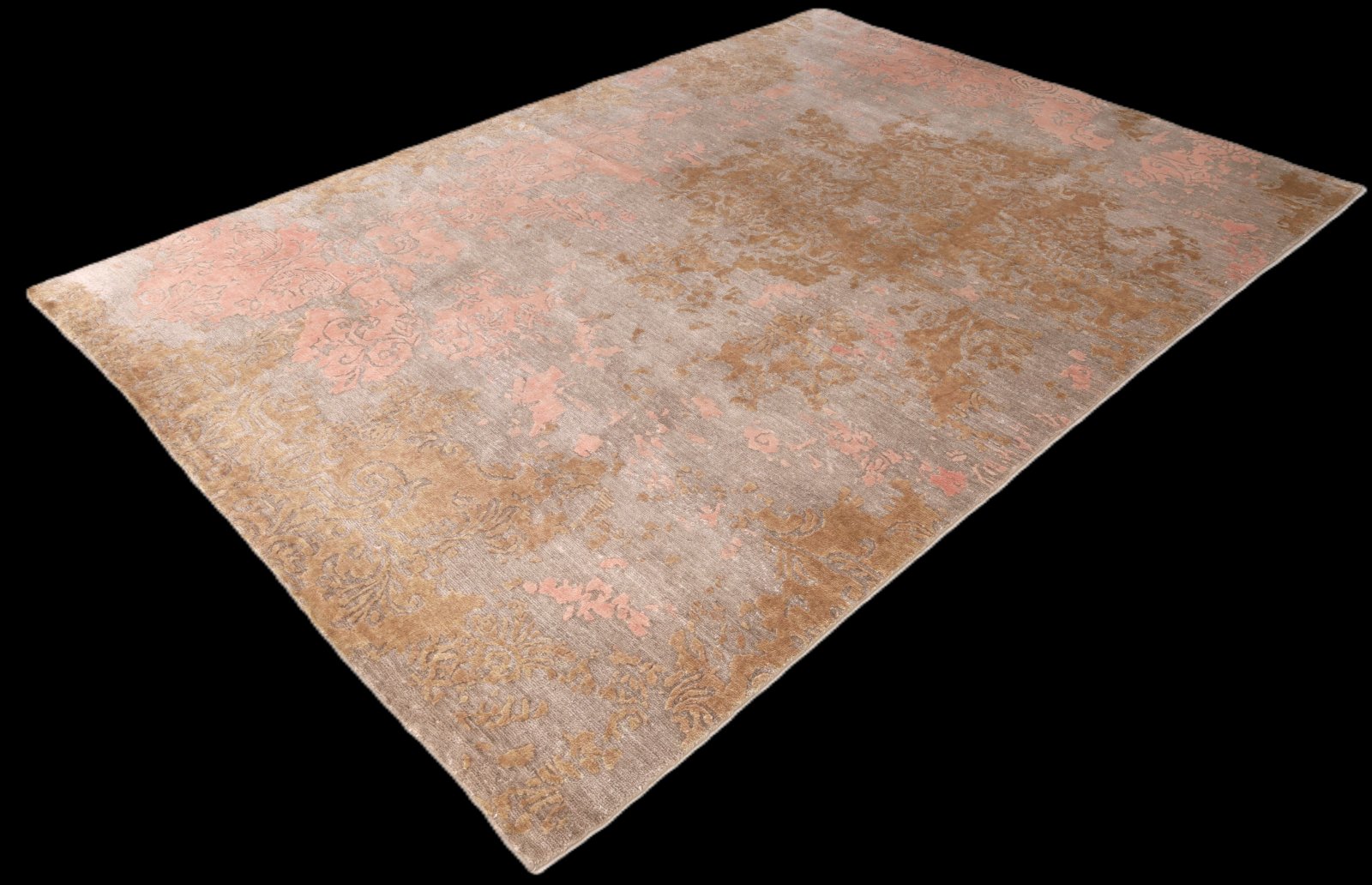 Handgeknüpfter Orientteppich, 249 × 170 cm, Wolle