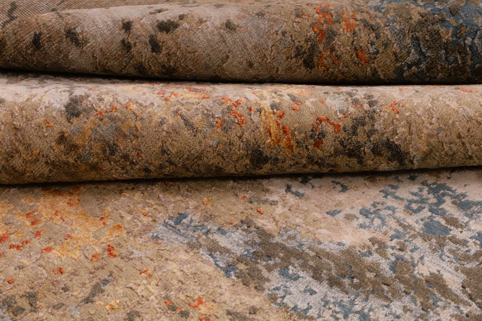 Handgeknüpfter Orientteppich, 304 × 252 cm, Wolle