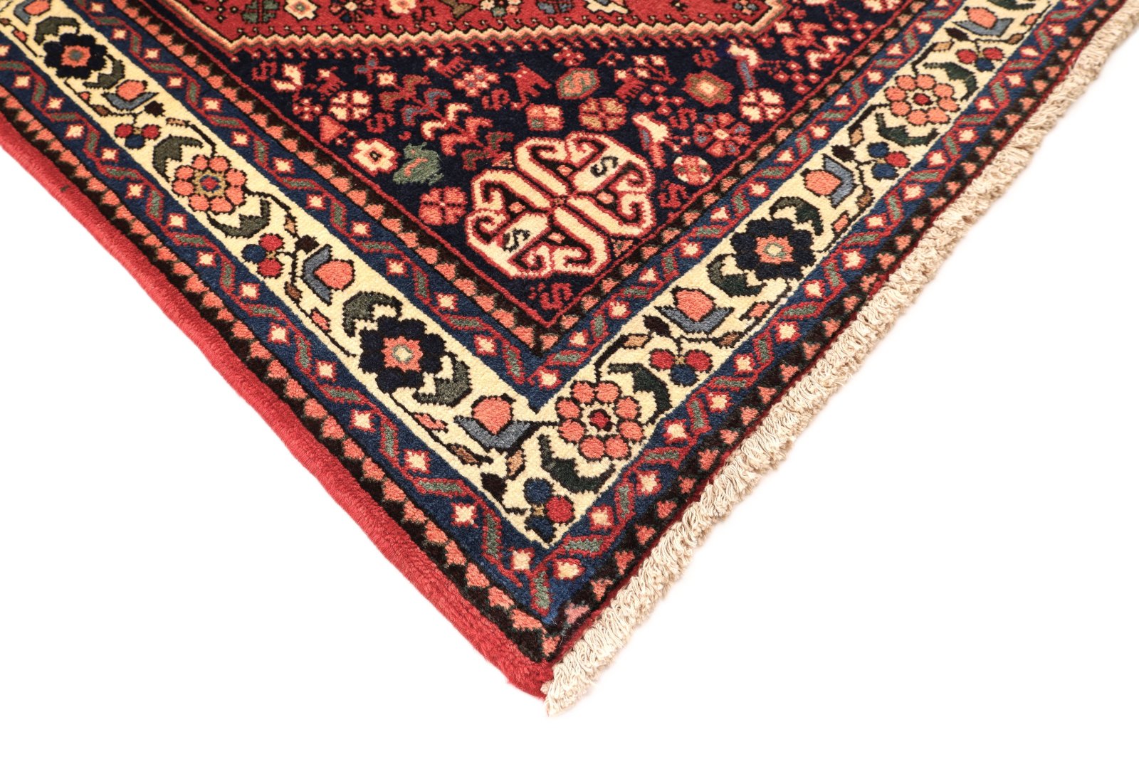 Perserteppich aus Iran, 296 × 97 cm
