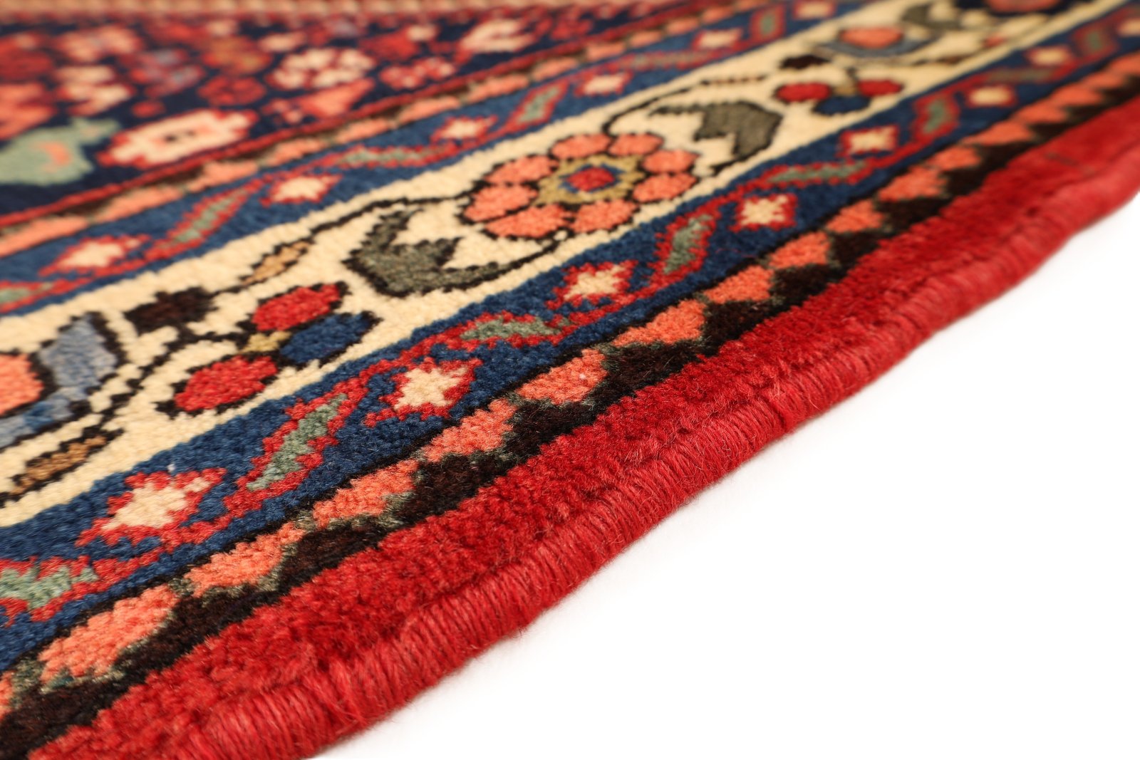 Perserteppich aus Iran, 296 × 97 cm