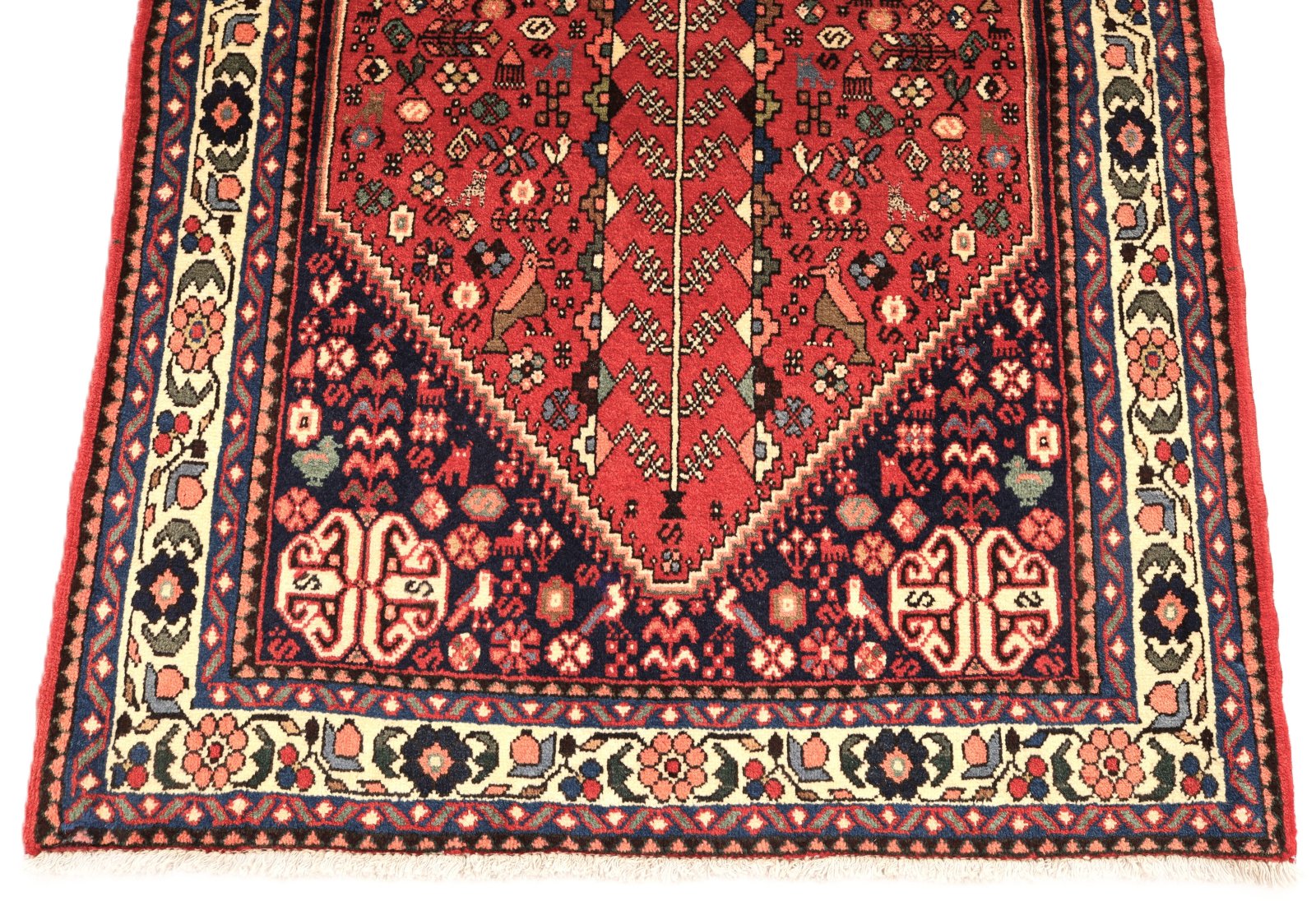Perserteppich aus Iran, 296 × 97 cm