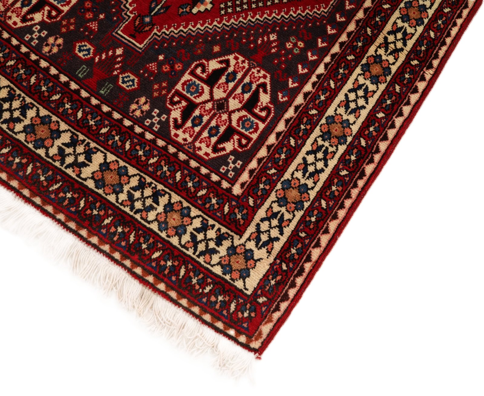 Perserteppich aus Iran, 146 × 71 cm