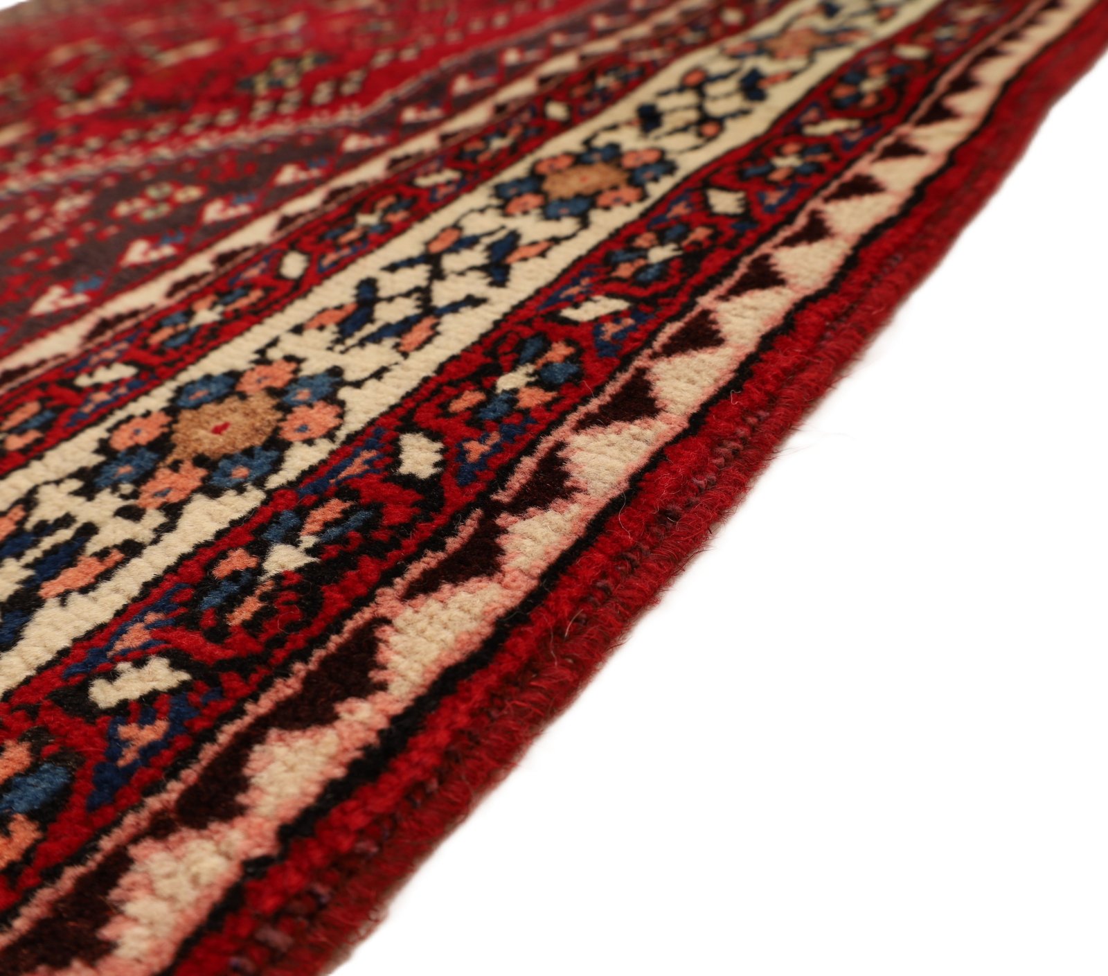 Perserteppich aus Iran, 146 × 71 cm