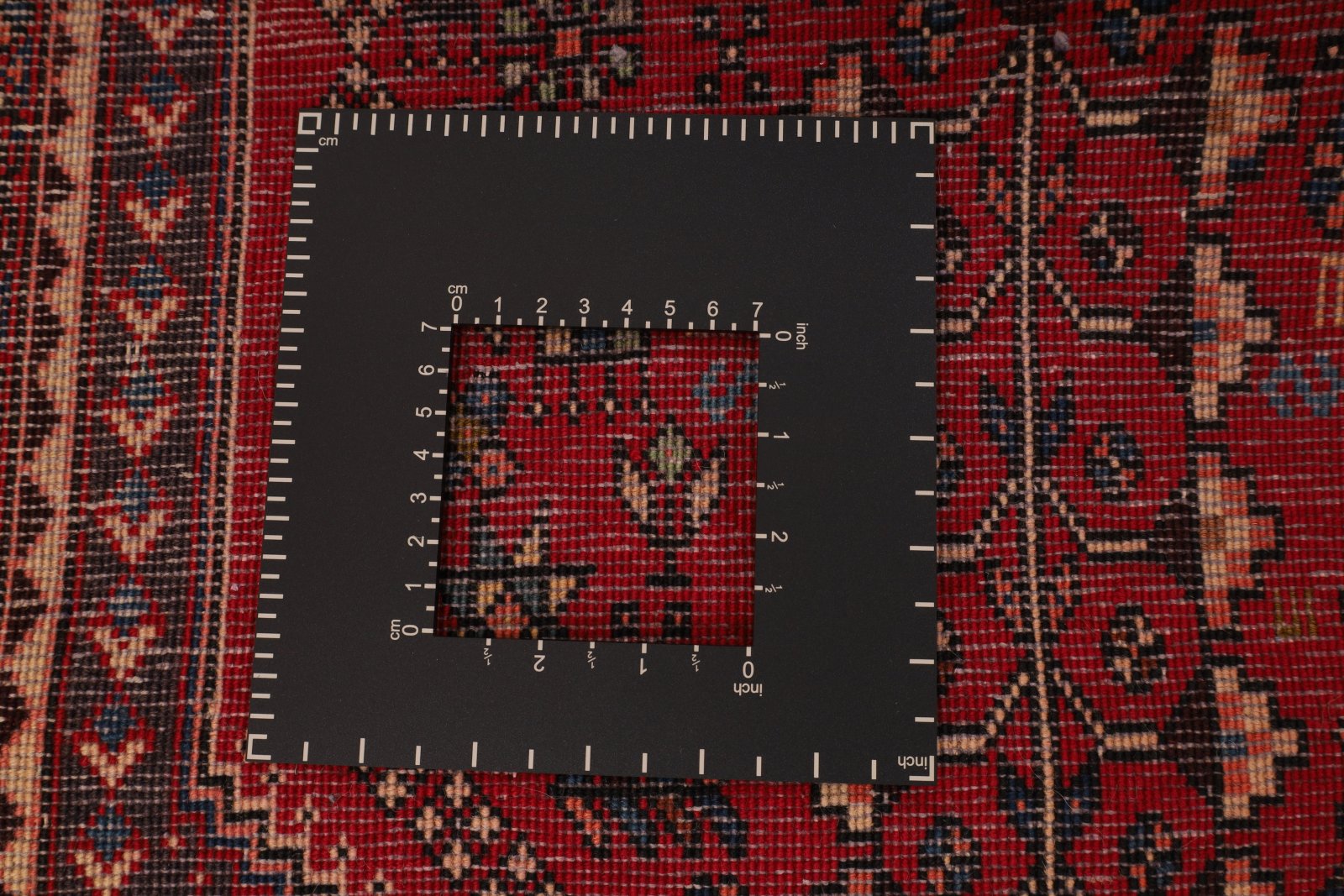 Perserteppich aus Iran, 146 × 71 cm