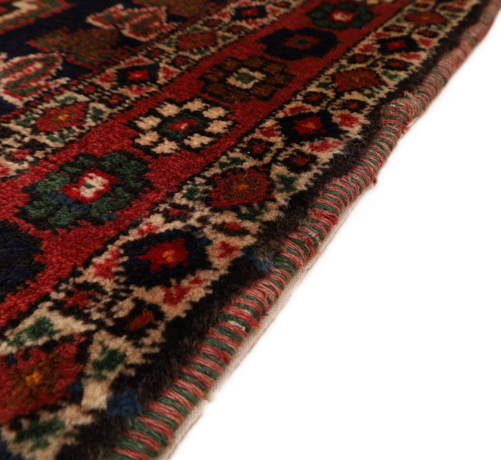 Handgeknüpfter Afshar Perserteppich, 202 × 147 cm, Wolle