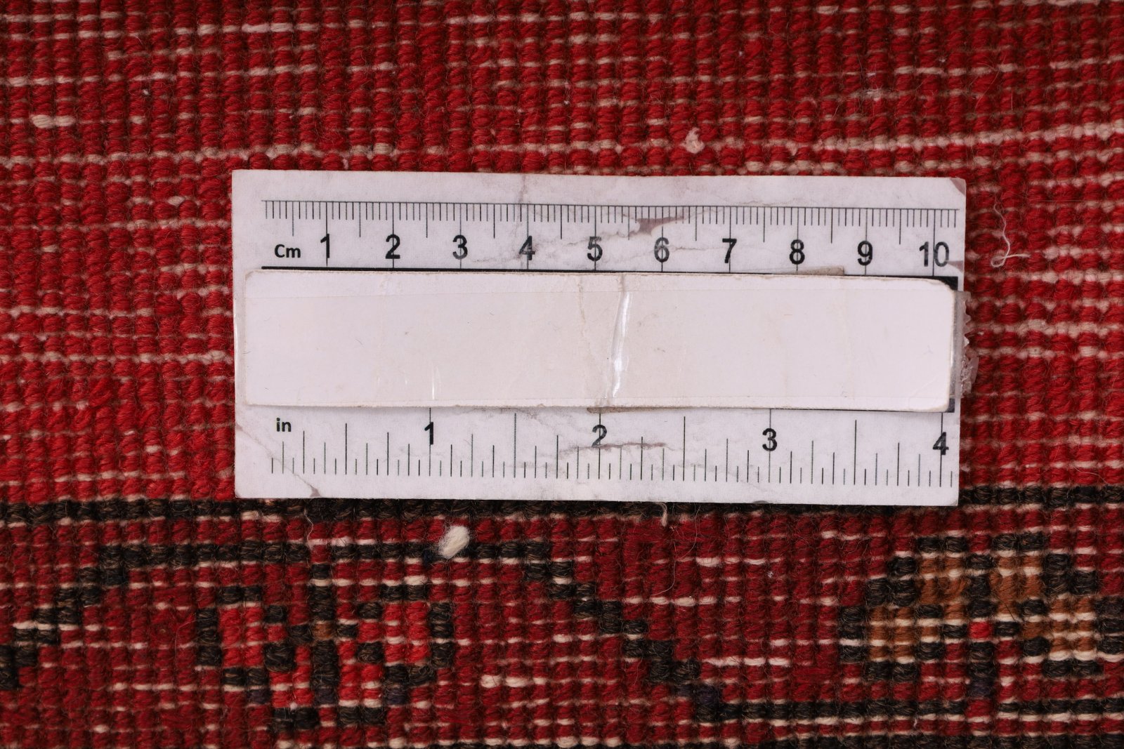Ardebil Perserteppich aus Iran, 406 × 101 cm
