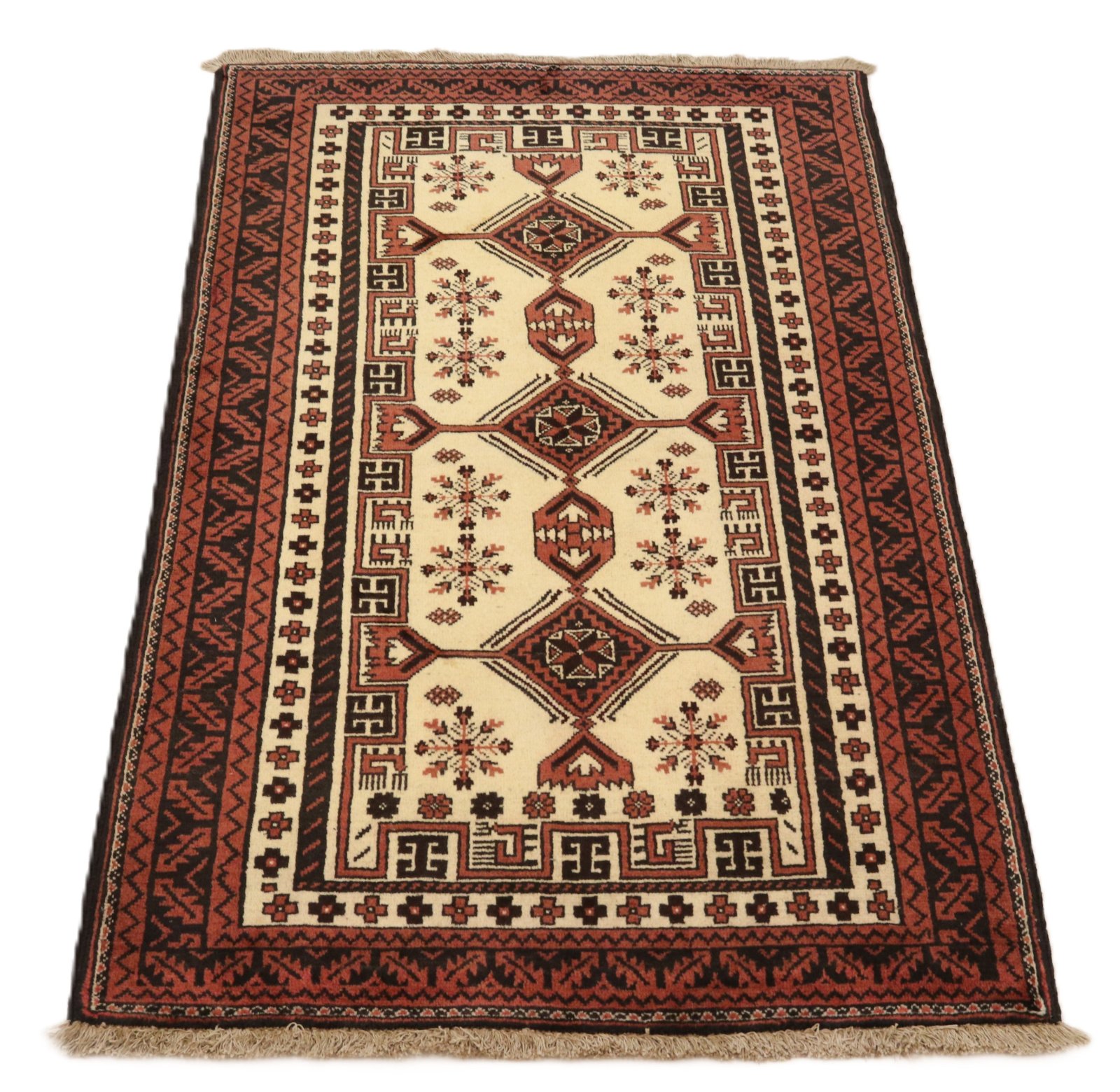 Handgeknüpfter Baluch Perserteppich 172 × 98 cm