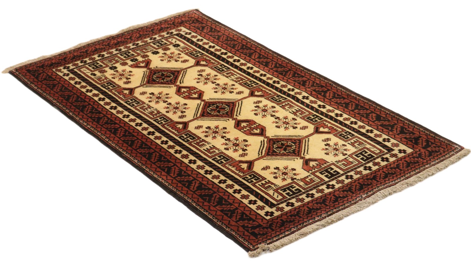 Handgeknüpfter Baluch Perserteppich 172 × 98 cm