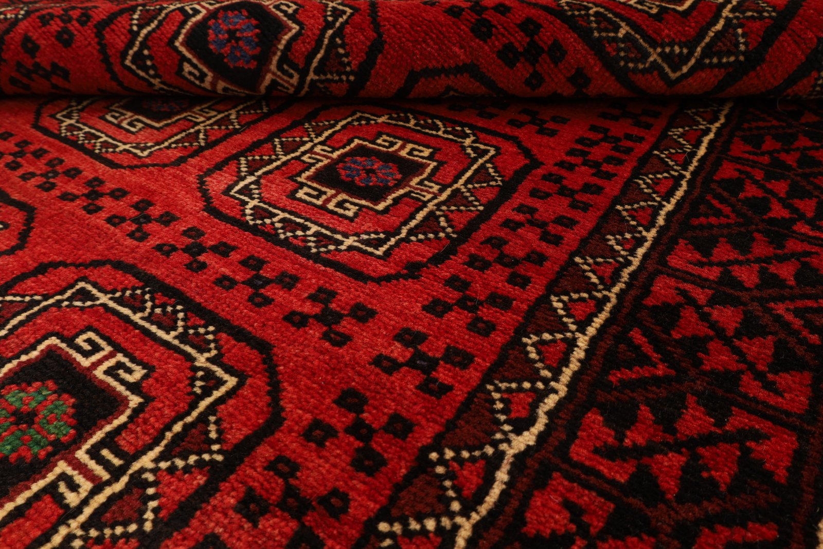 Handgeknüpfter Baluch Perserteppich 300 × 105 cm