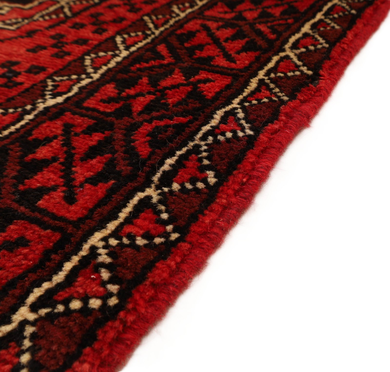 Handgeknüpfter Baluch Perserteppich 300 × 105 cm