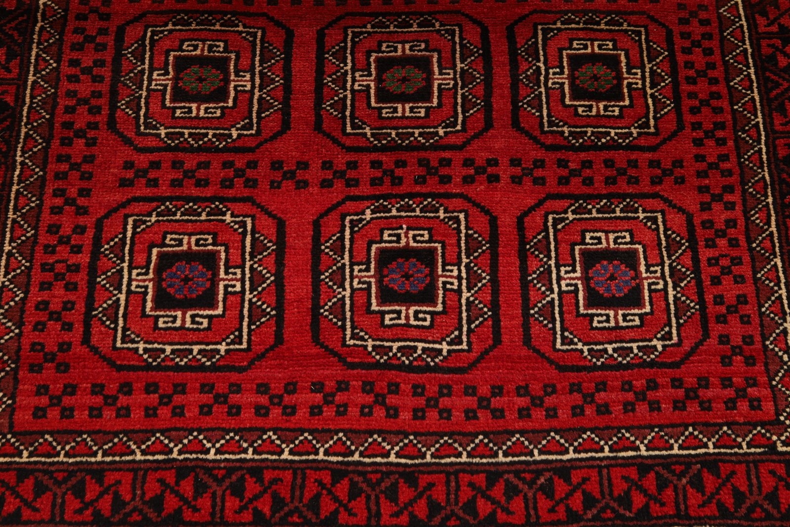 Handgeknüpfter Baluch Perserteppich 300 × 105 cm