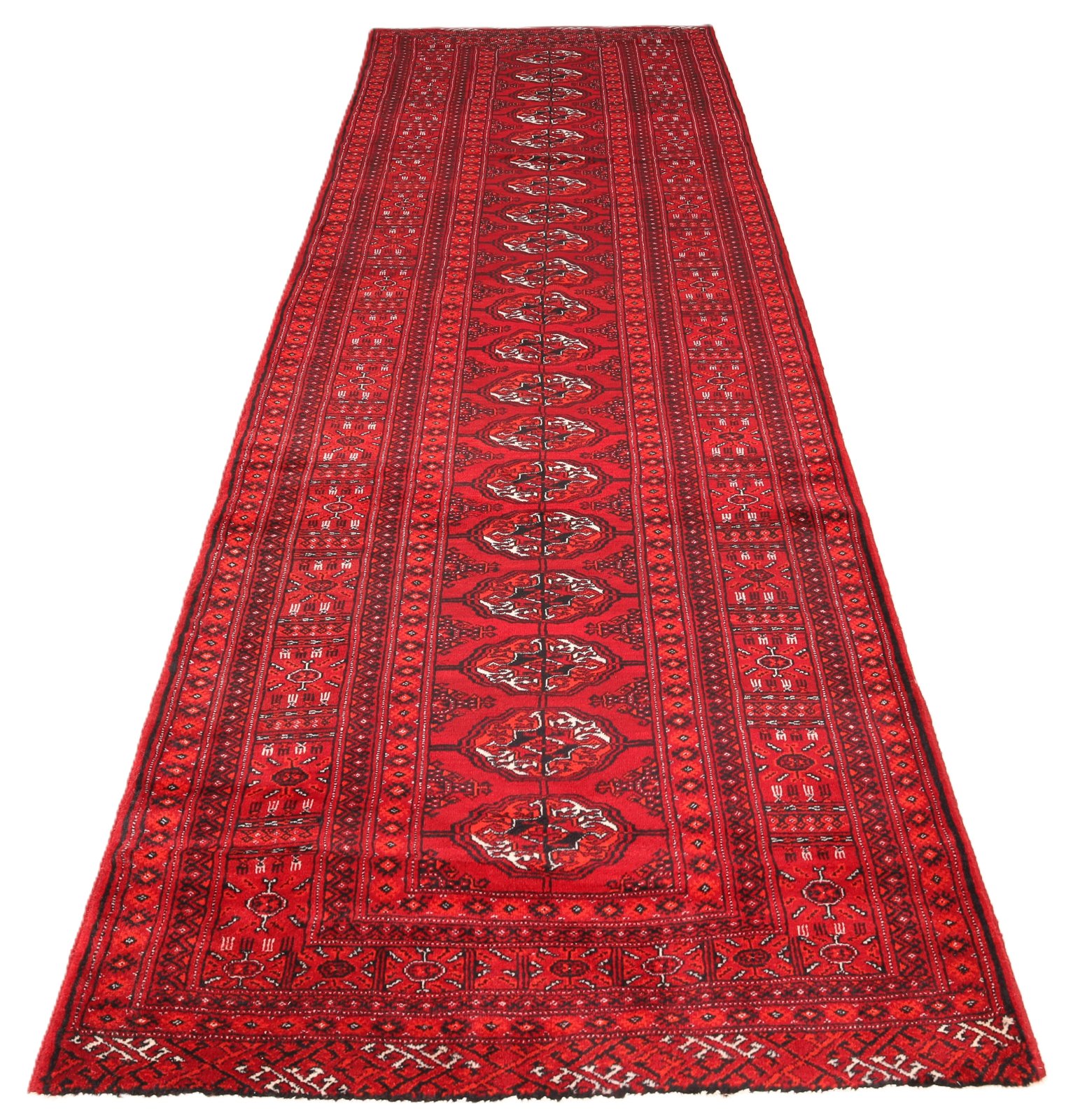 Baluch Perserteppich aus Iran, 344 × 106 cm