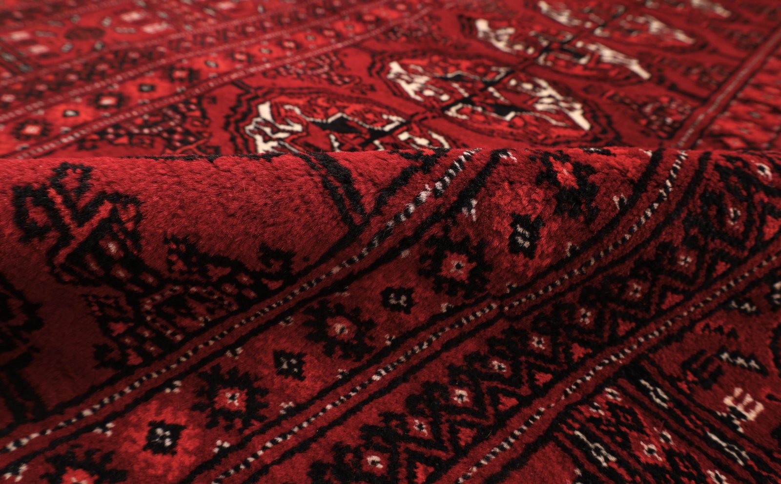 Baluch Perserteppich aus Iran, 344 × 106 cm