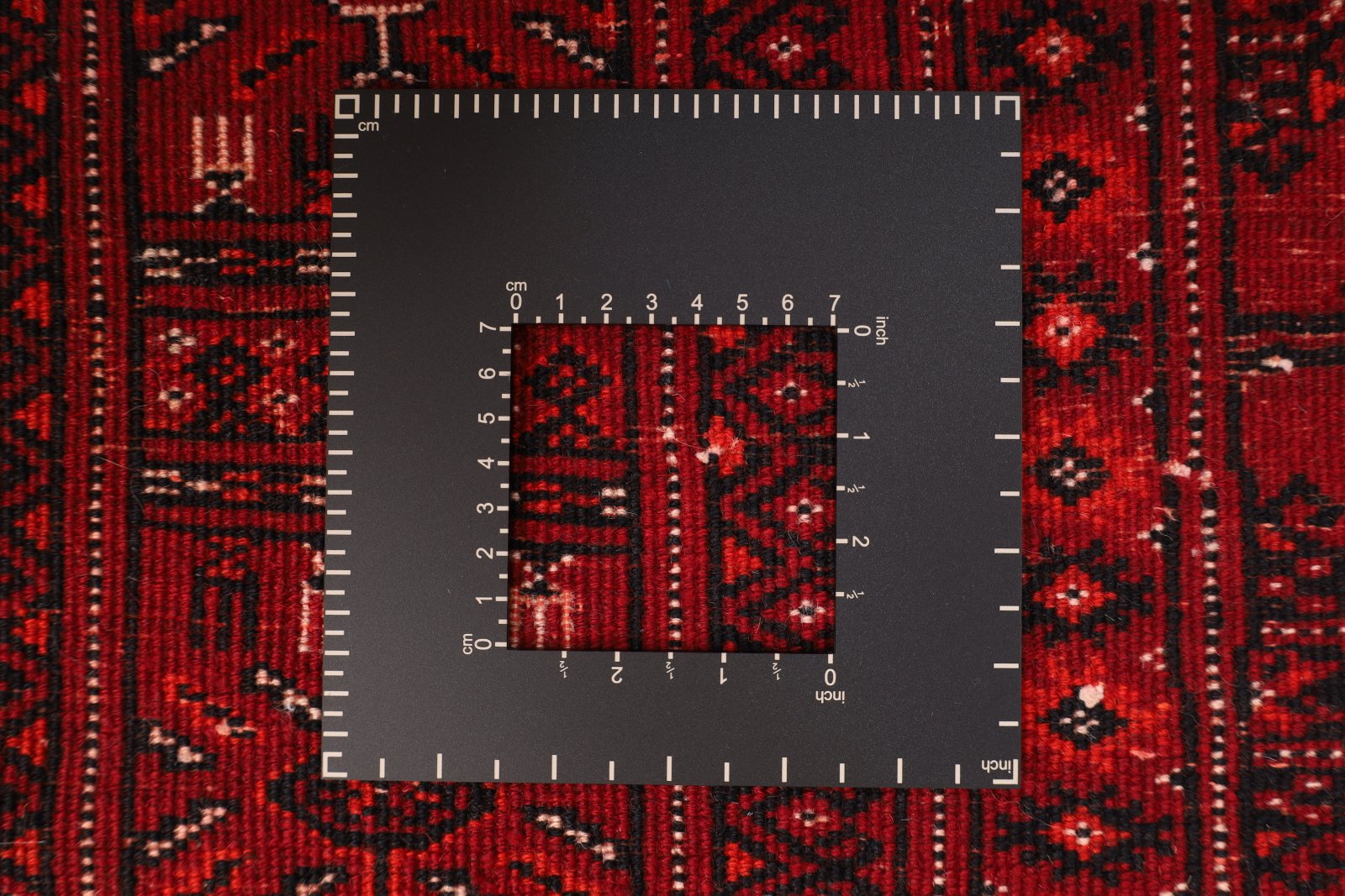 Baluch Perserteppich aus Iran, 344 × 106 cm