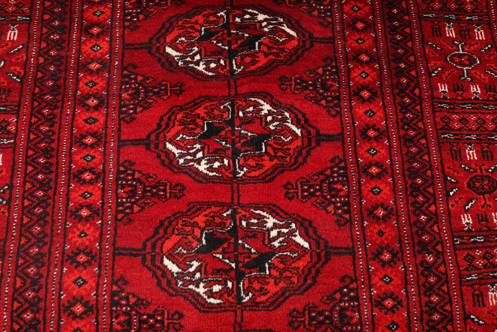 Baluch Perserteppich aus Iran, 344 × 106 cm
