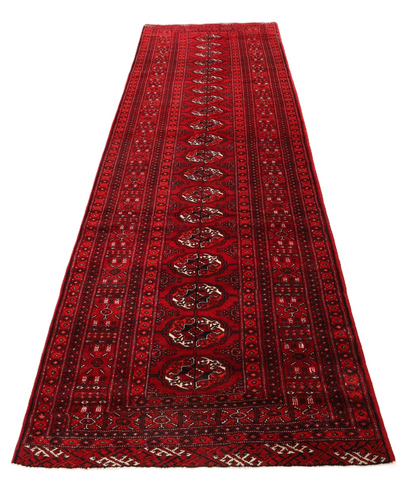 Baluch Perserteppich aus Iran, 344 × 106 cm