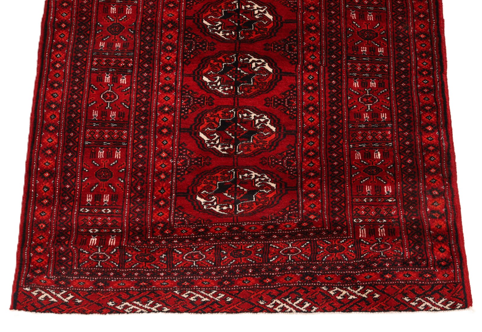 Baluch Perserteppich aus Iran, 344 × 106 cm