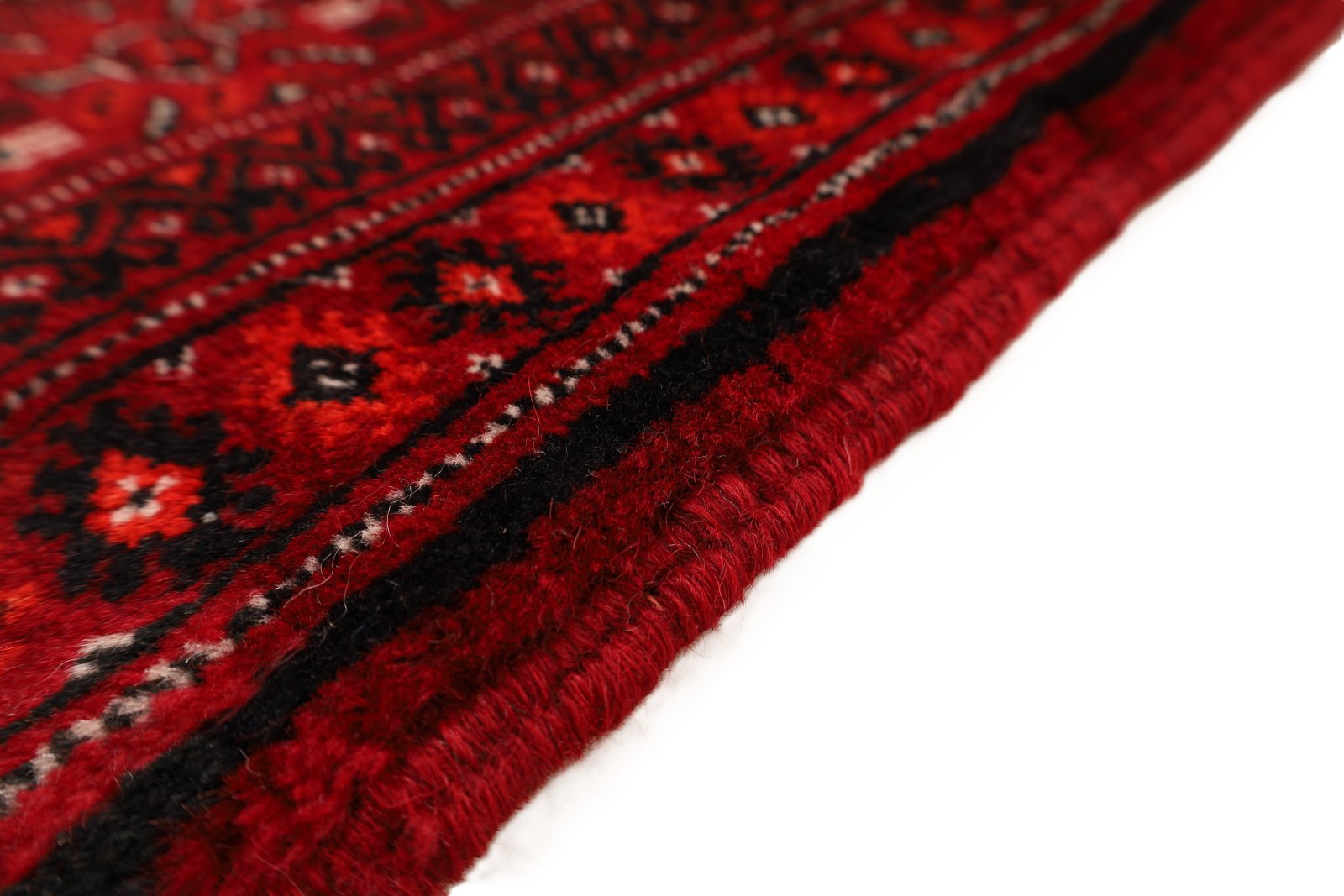 Baluch Perserteppich aus Iran, 344 × 106 cm