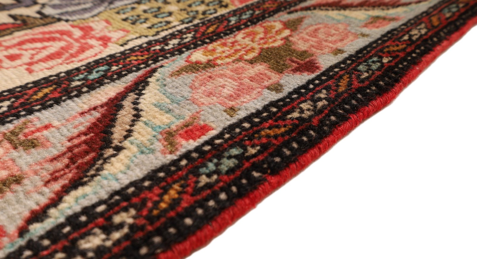 Bijar Perserteppich aus Iran, 380 × 90 cm