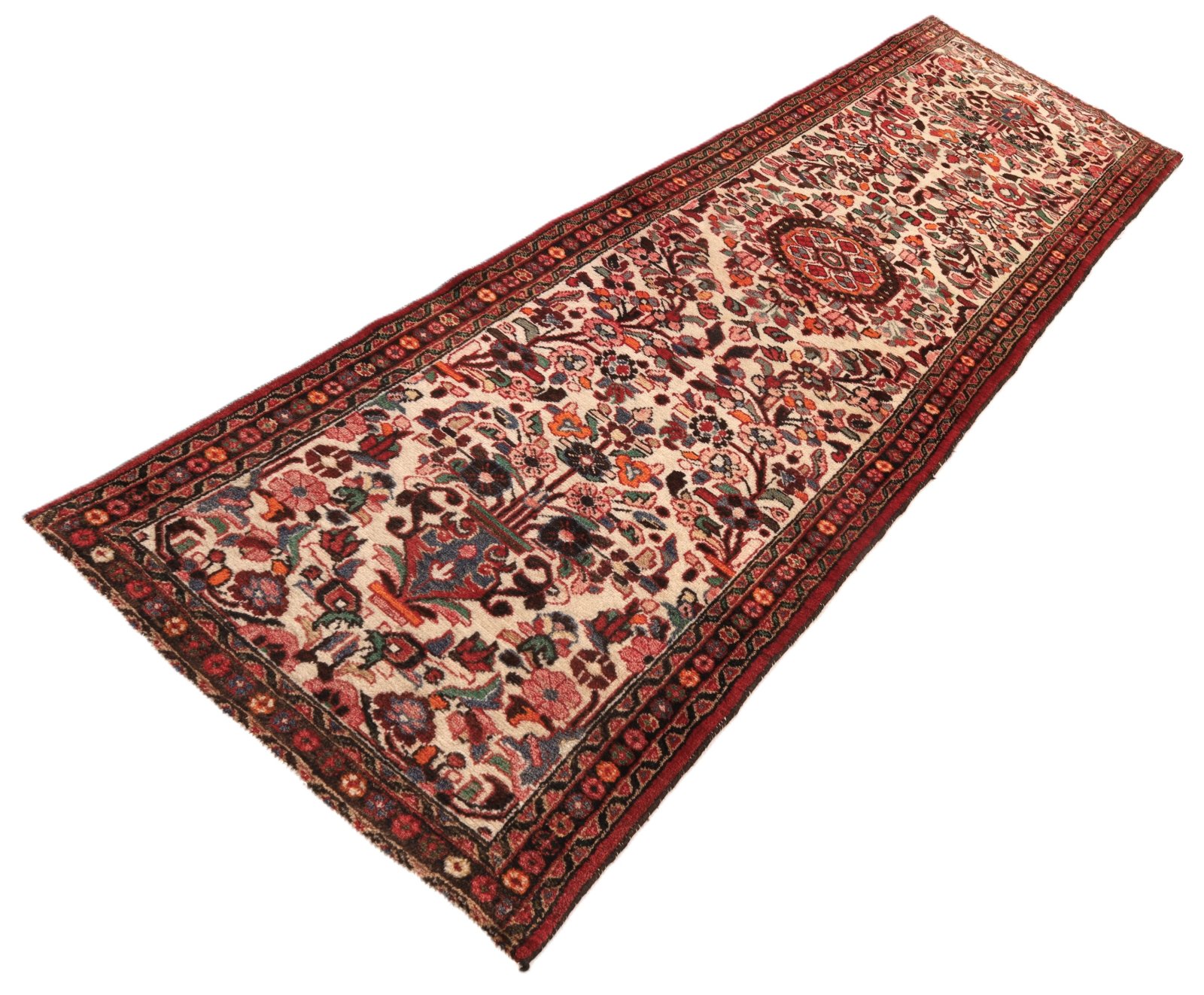 Handgeknüpfter Perserteppich 282 × 75 cm