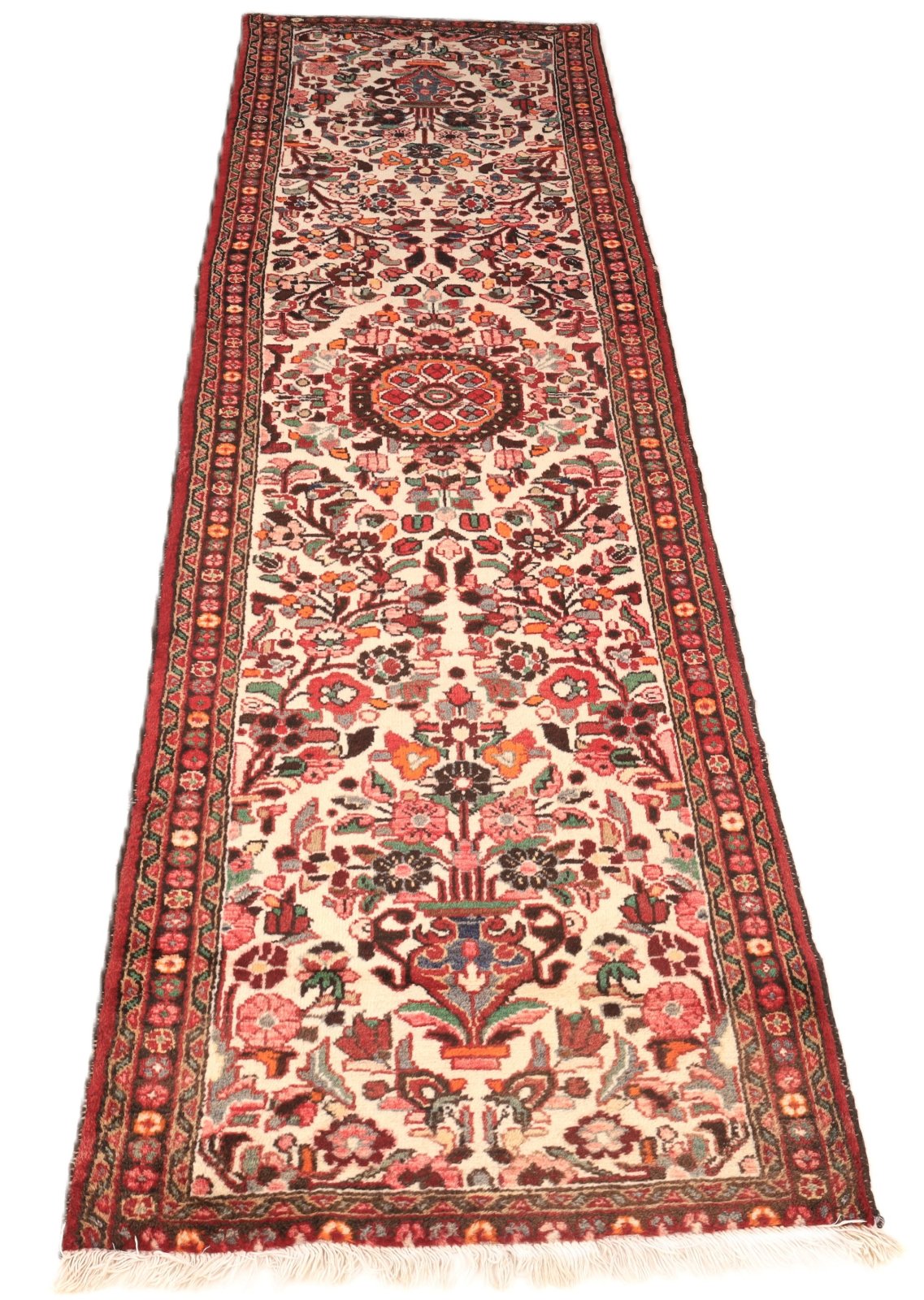 Handgeknüpfter Perserteppich 282 × 75 cm