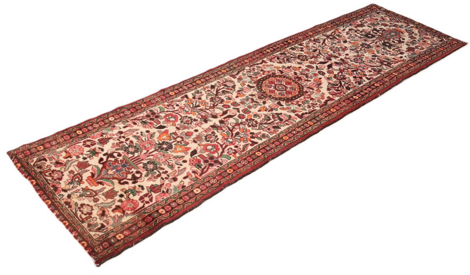 Handgeknüpfter Perserteppich 282 × 75 cm