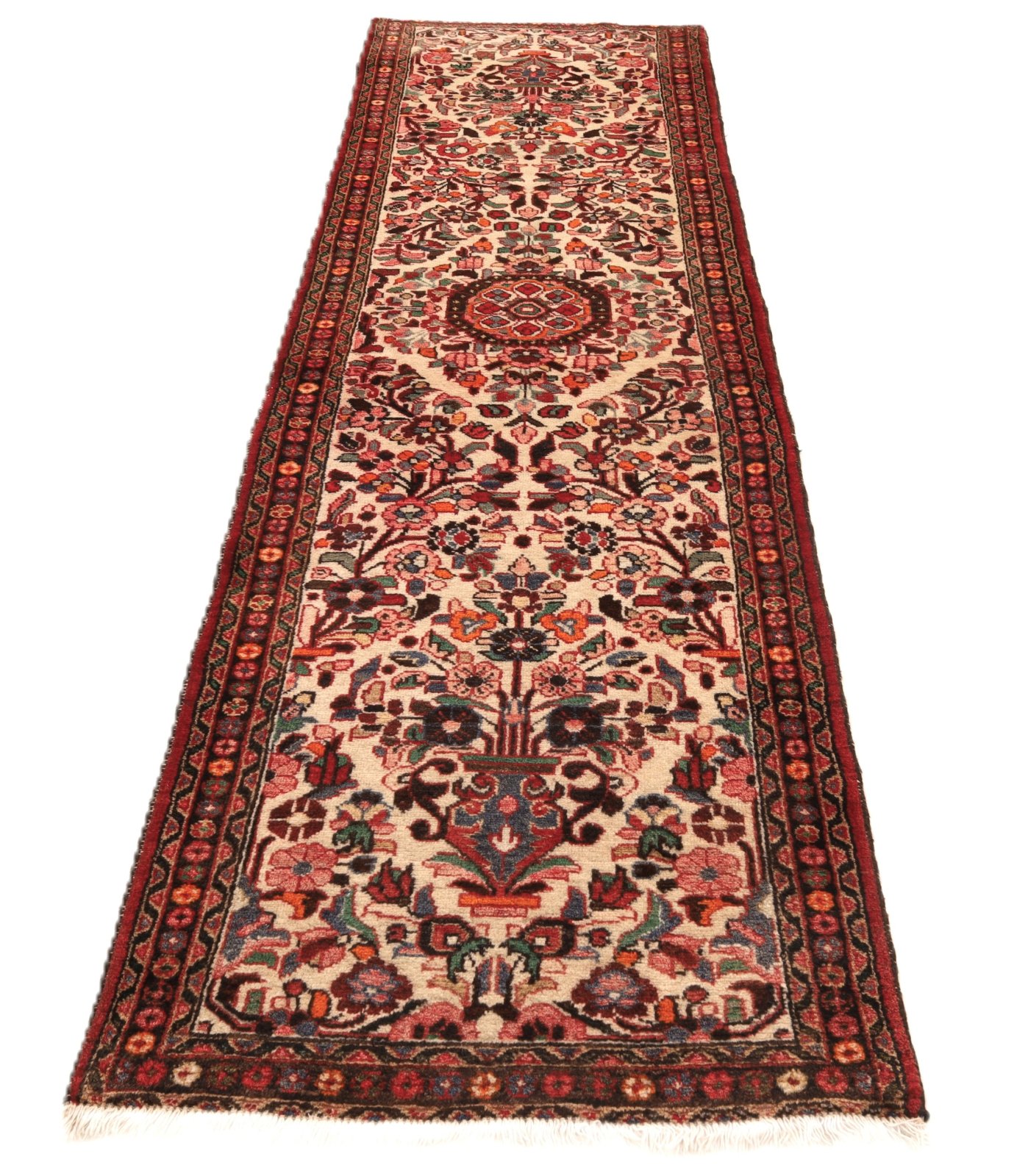 Handgeknüpfter Perserteppich 282 × 75 cm