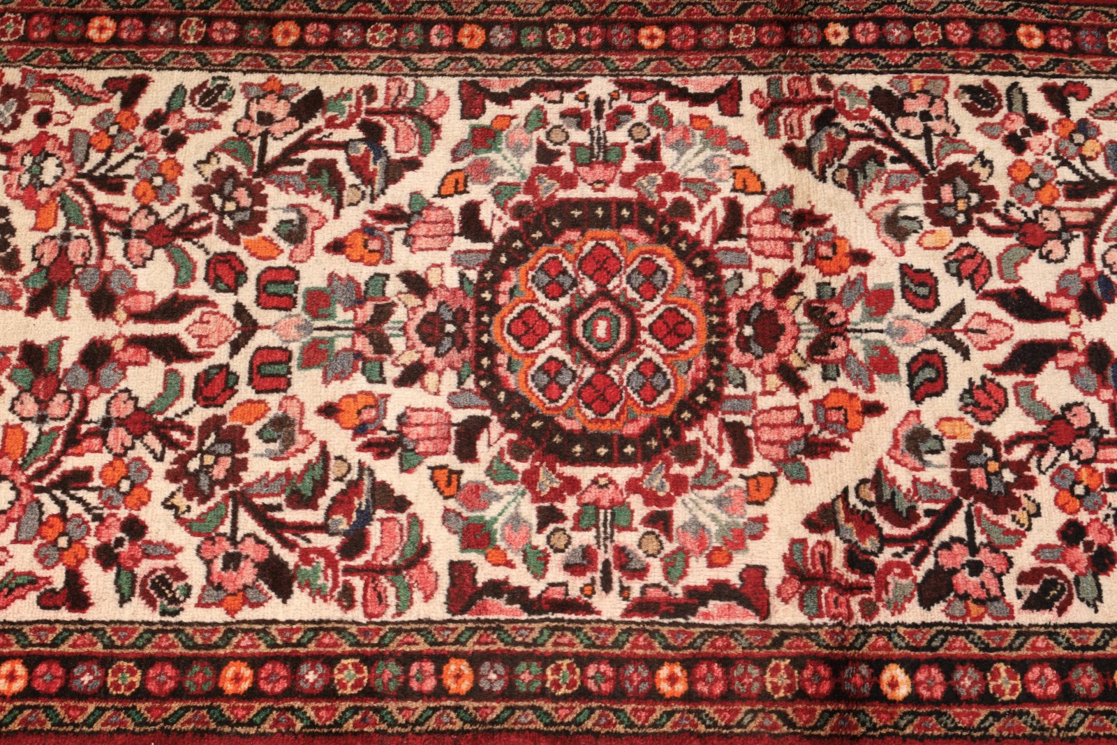 Handgeknüpfter Perserteppich 282 × 75 cm