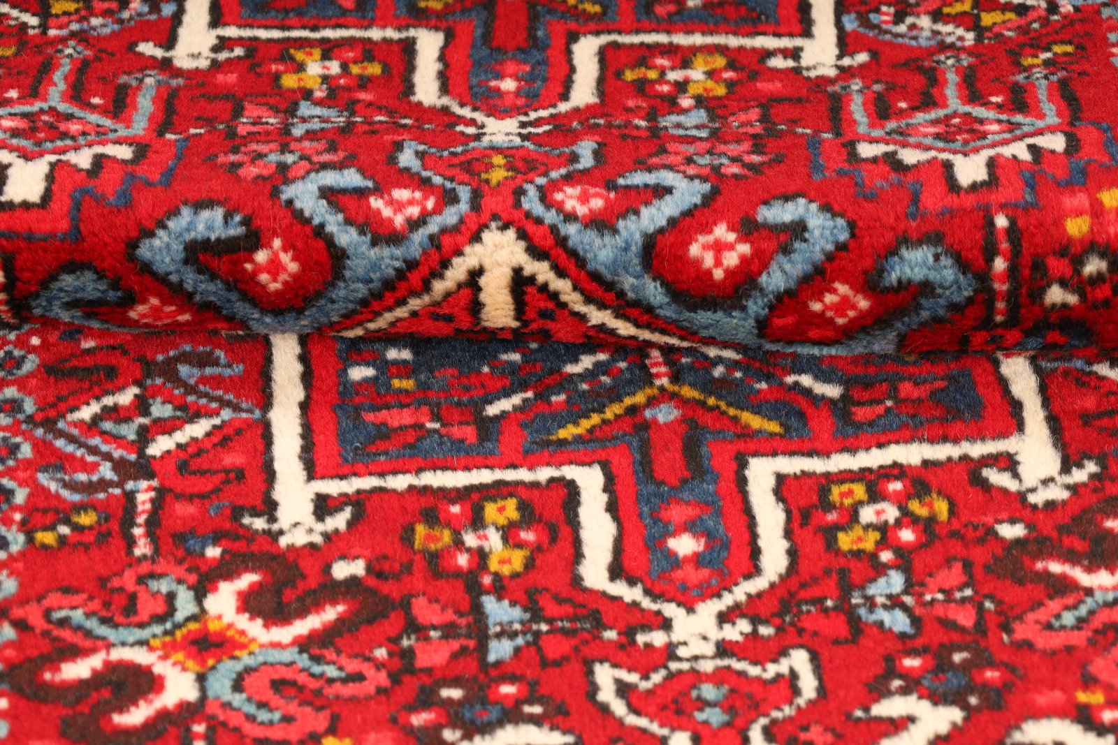 Handgeknüpfter Perserteppich 261 × 69 cm
