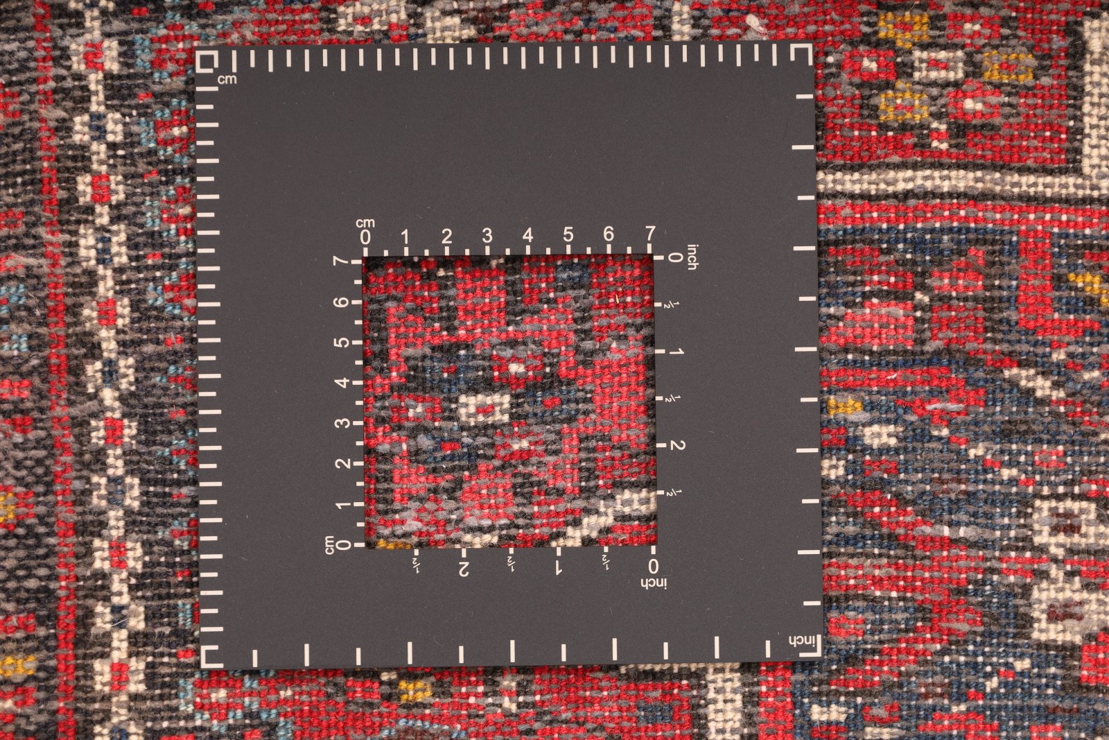 Handgeknüpfter Perserteppich 261 × 69 cm