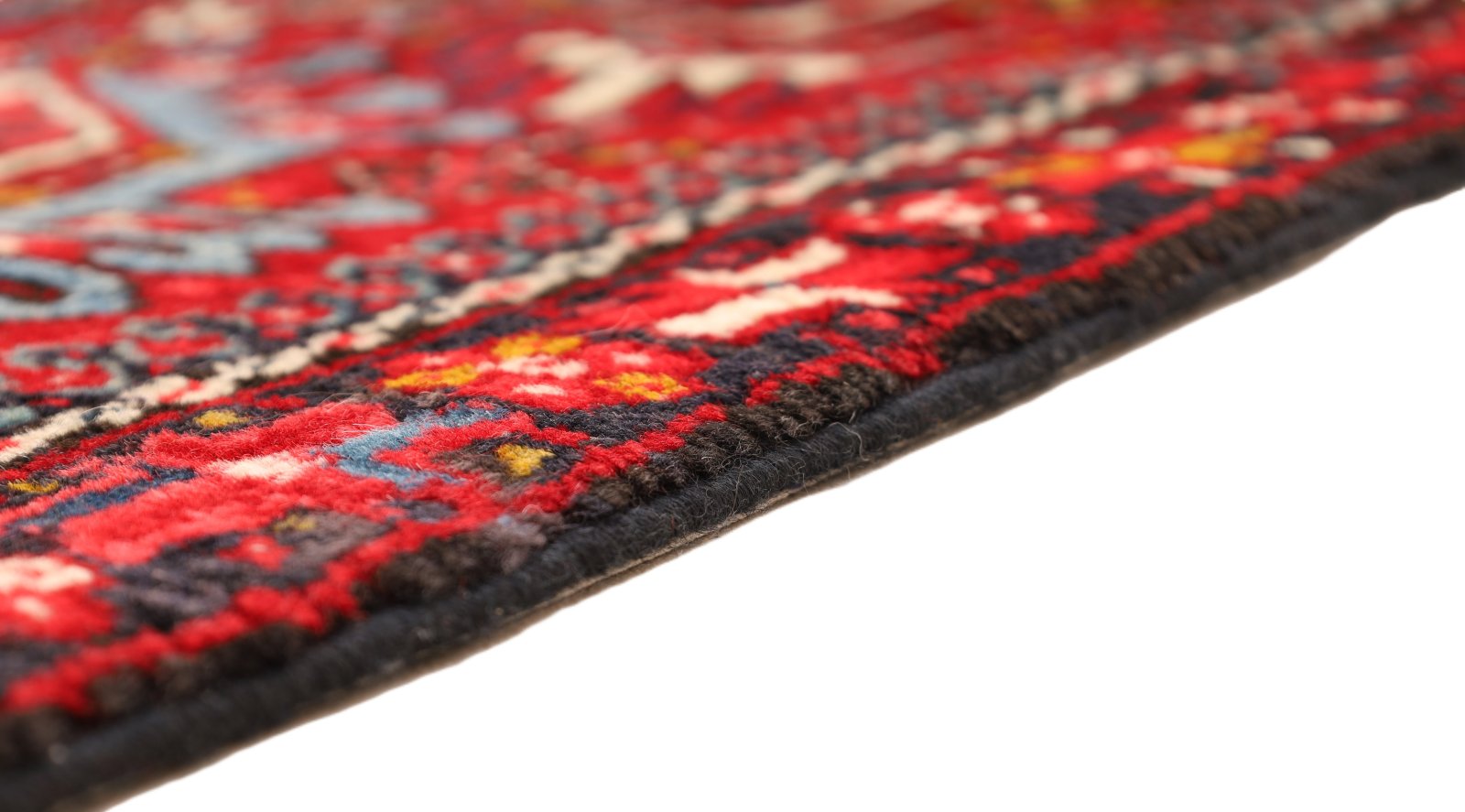 Handgeknüpfter Perserteppich 261 × 69 cm