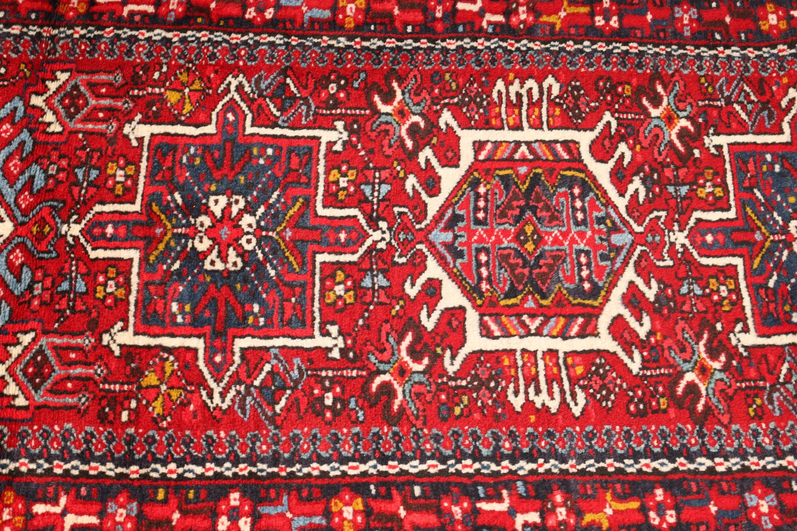 Handgeknüpfter Perserteppich 261 × 69 cm