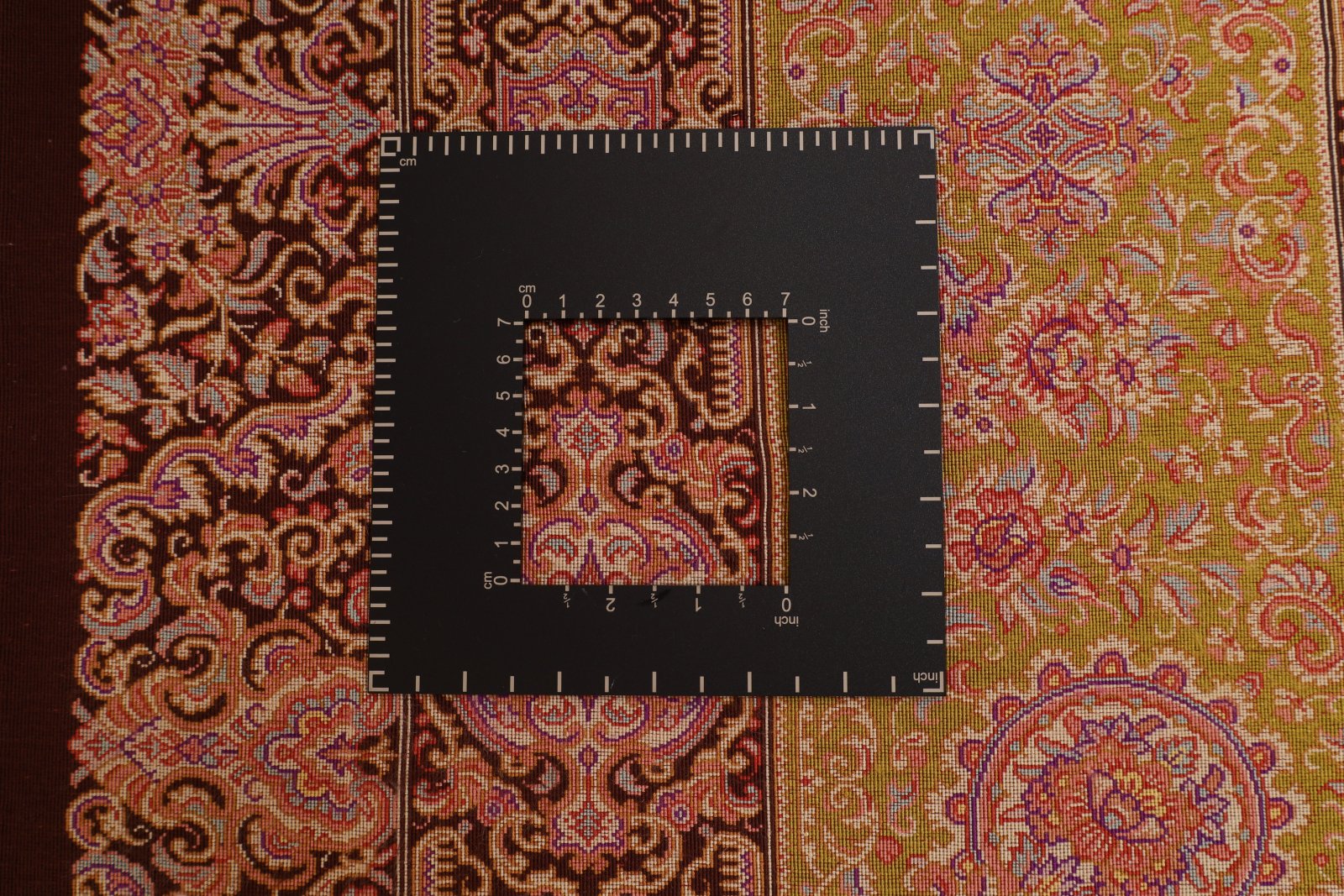 Handgeknüpfter Ghom Perserteppich 300 × 207 cm