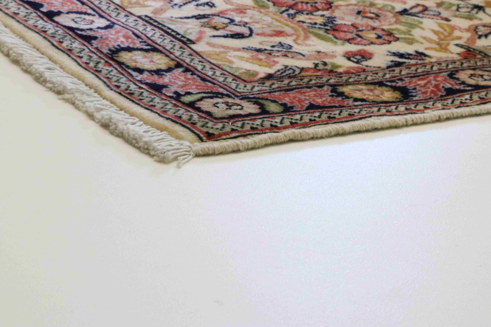 Ghom Perserteppich 305 × 80 cm aus Wolle, handgeknüpft
