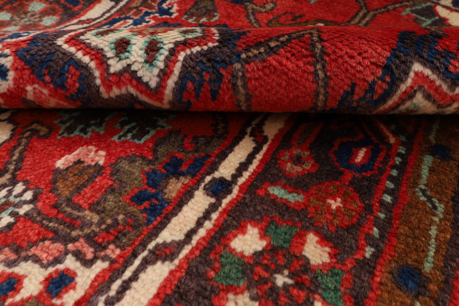 Hamadan Perserteppich aus Iran, 201 × 81 cm