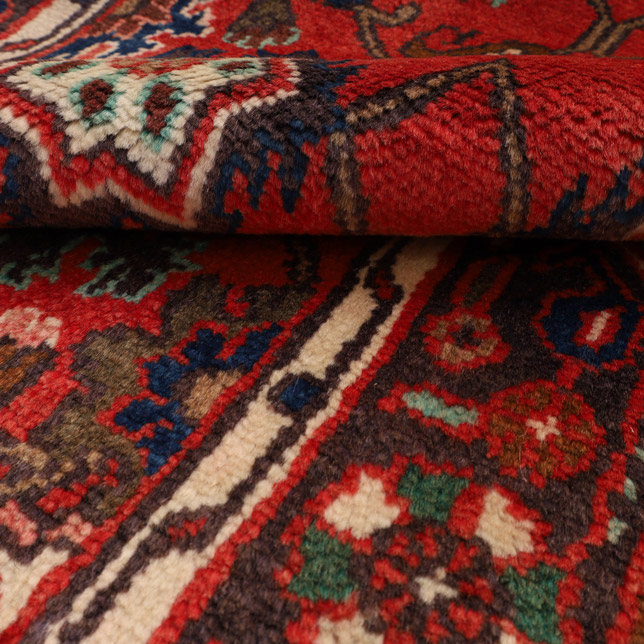 Hamadan Perserteppich aus Iran, 201 × 81 cm
