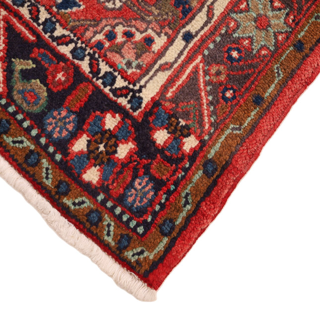 Hamadan Perserteppich aus Iran, 201 × 81 cm