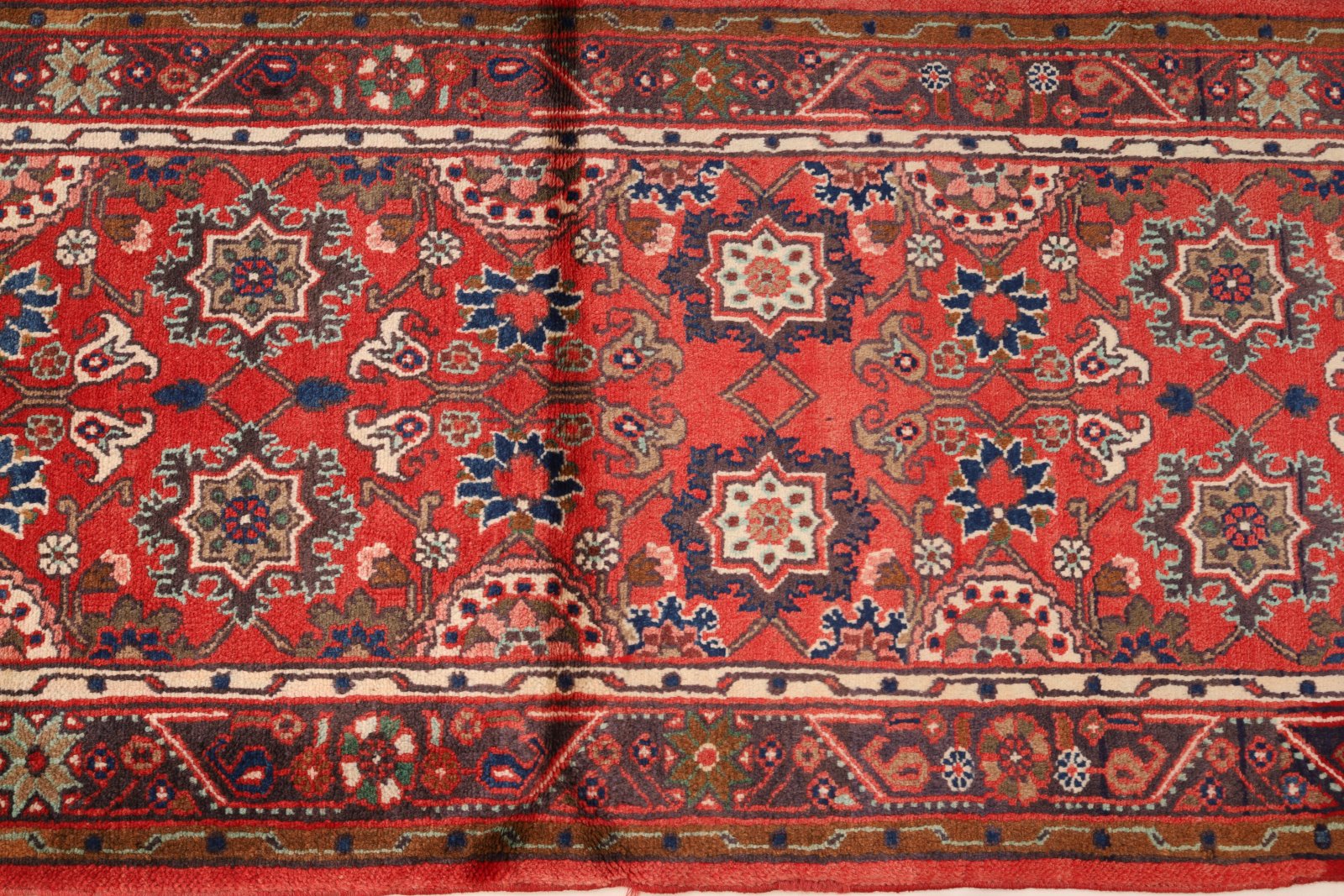 Hamadan Perserteppich aus Iran, 201 × 81 cm