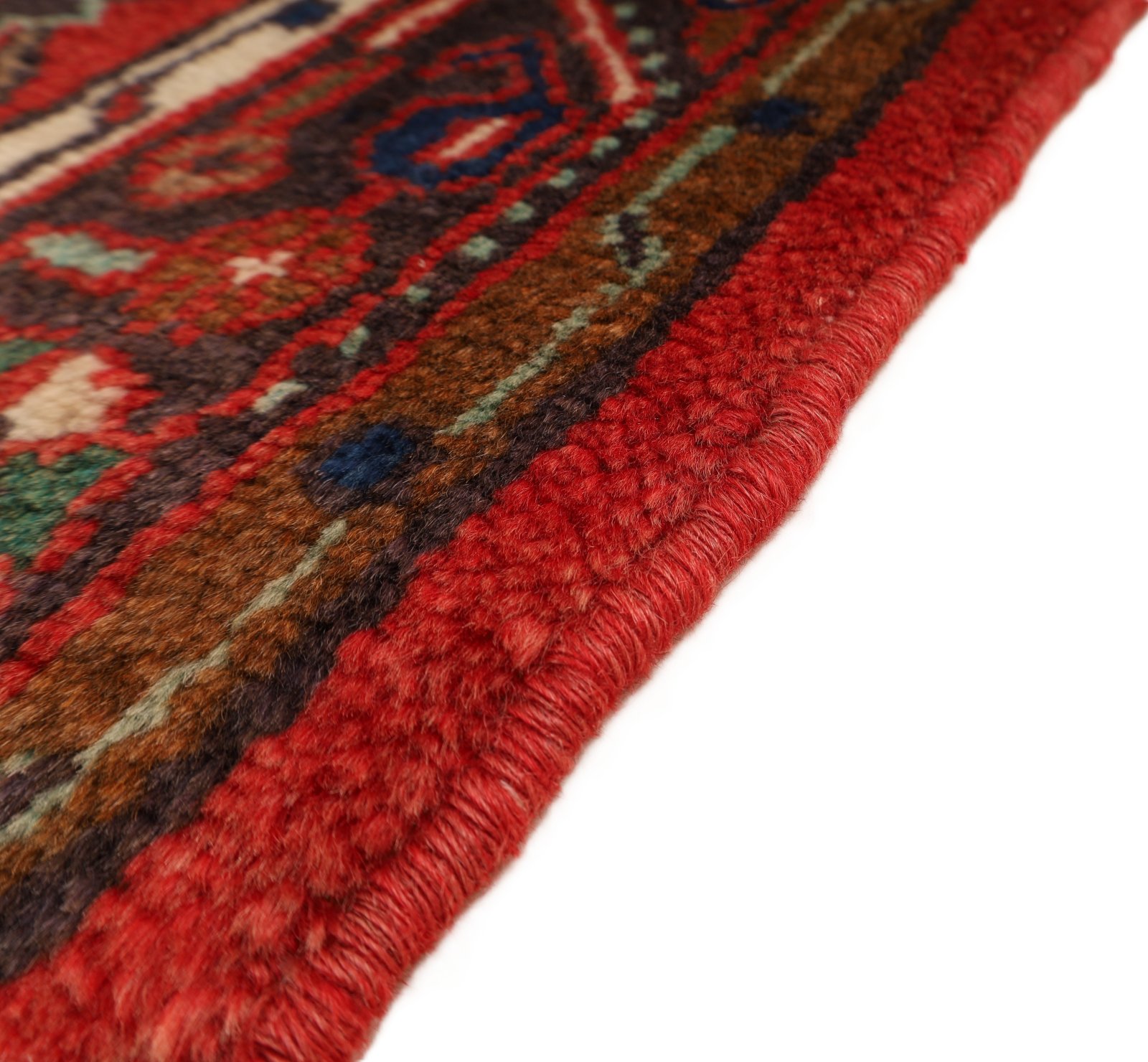 Hamadan Perserteppich aus Iran, 201 × 81 cm
