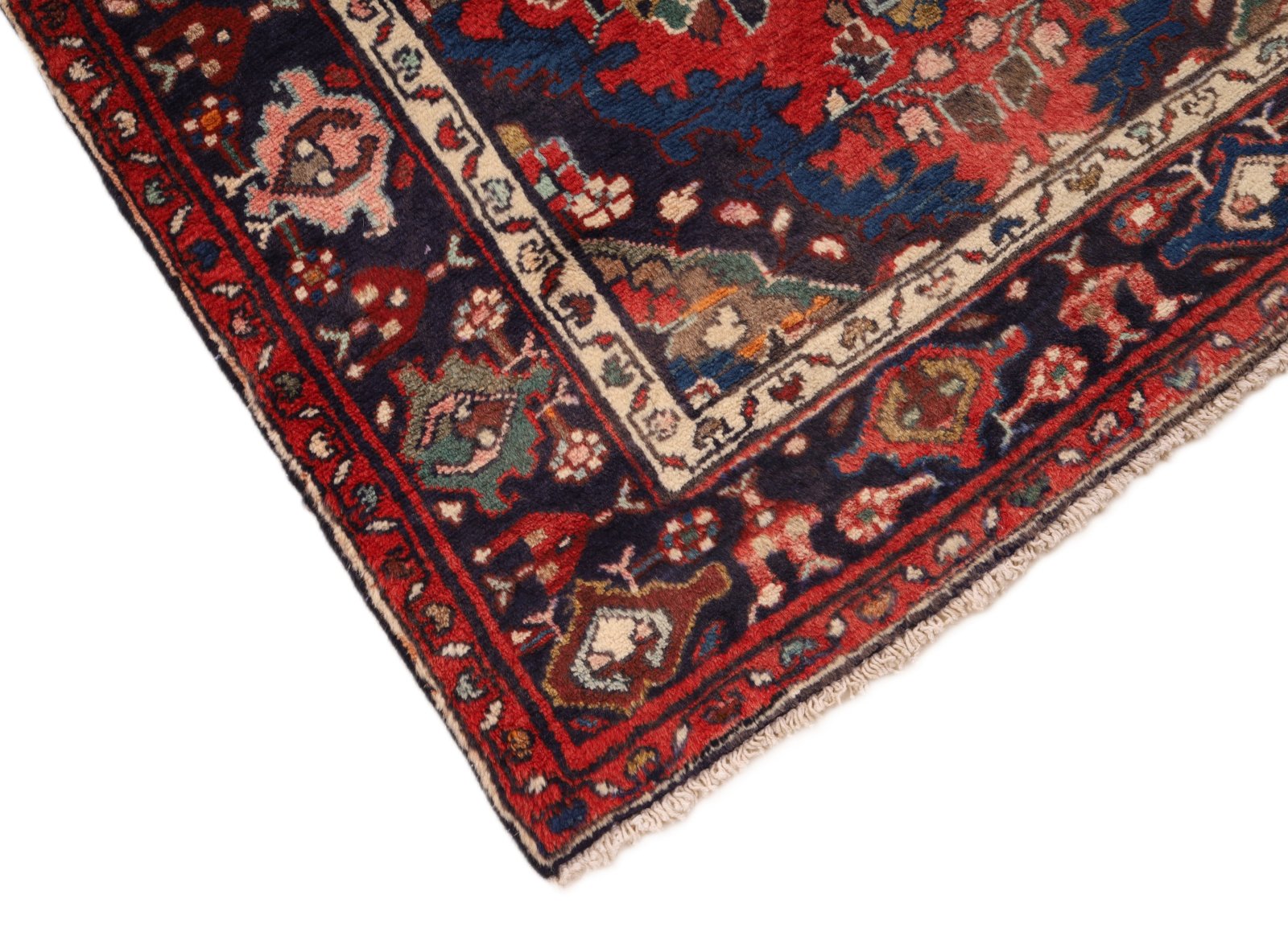 perserteppich-hamadan-310-x-96-cm-wolle-handgeknuepft-laeufer-7 Hamadan Perserteppich 310 × 96 cm aus Wolle, handgeknüpft
